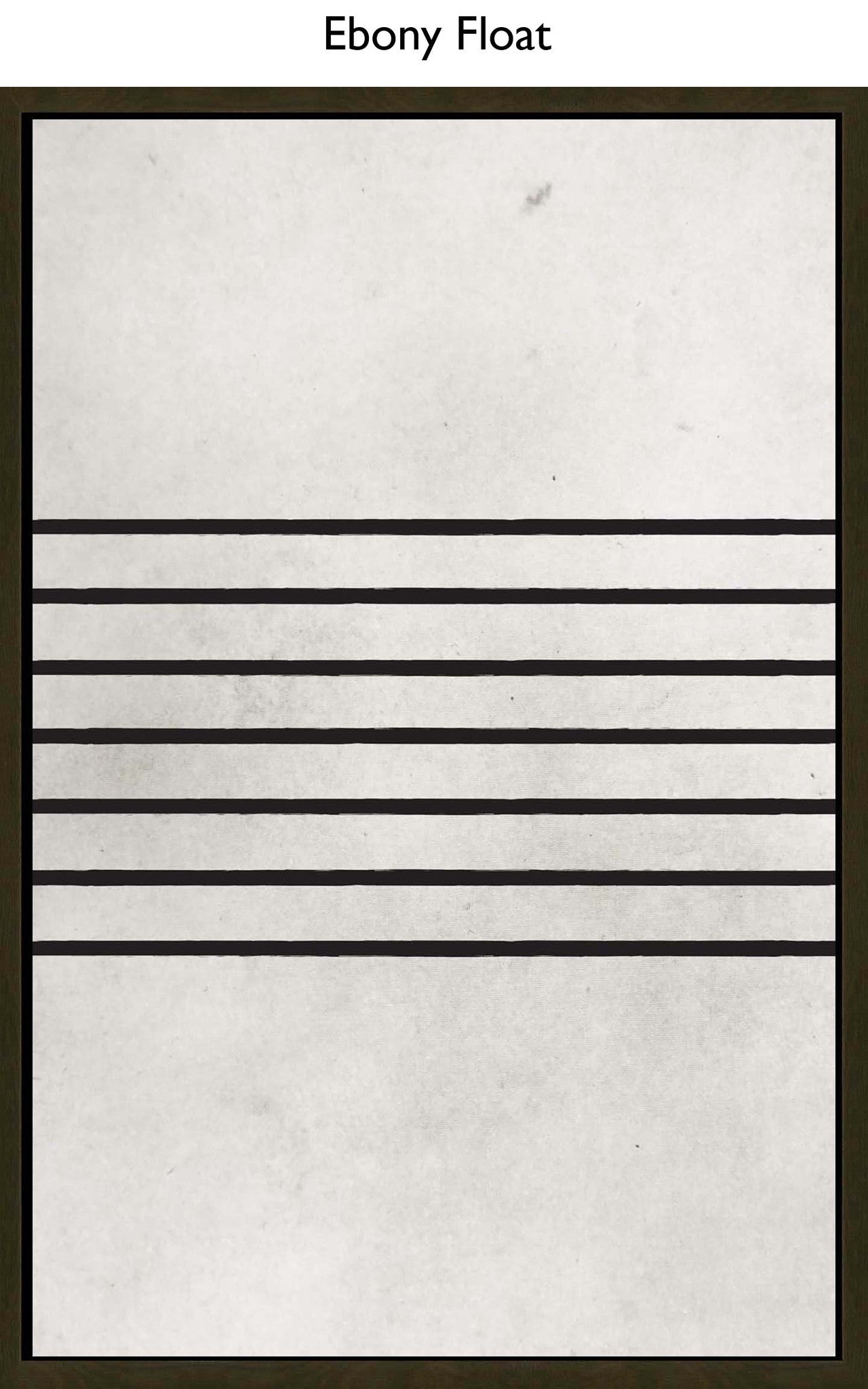 Ebony Float