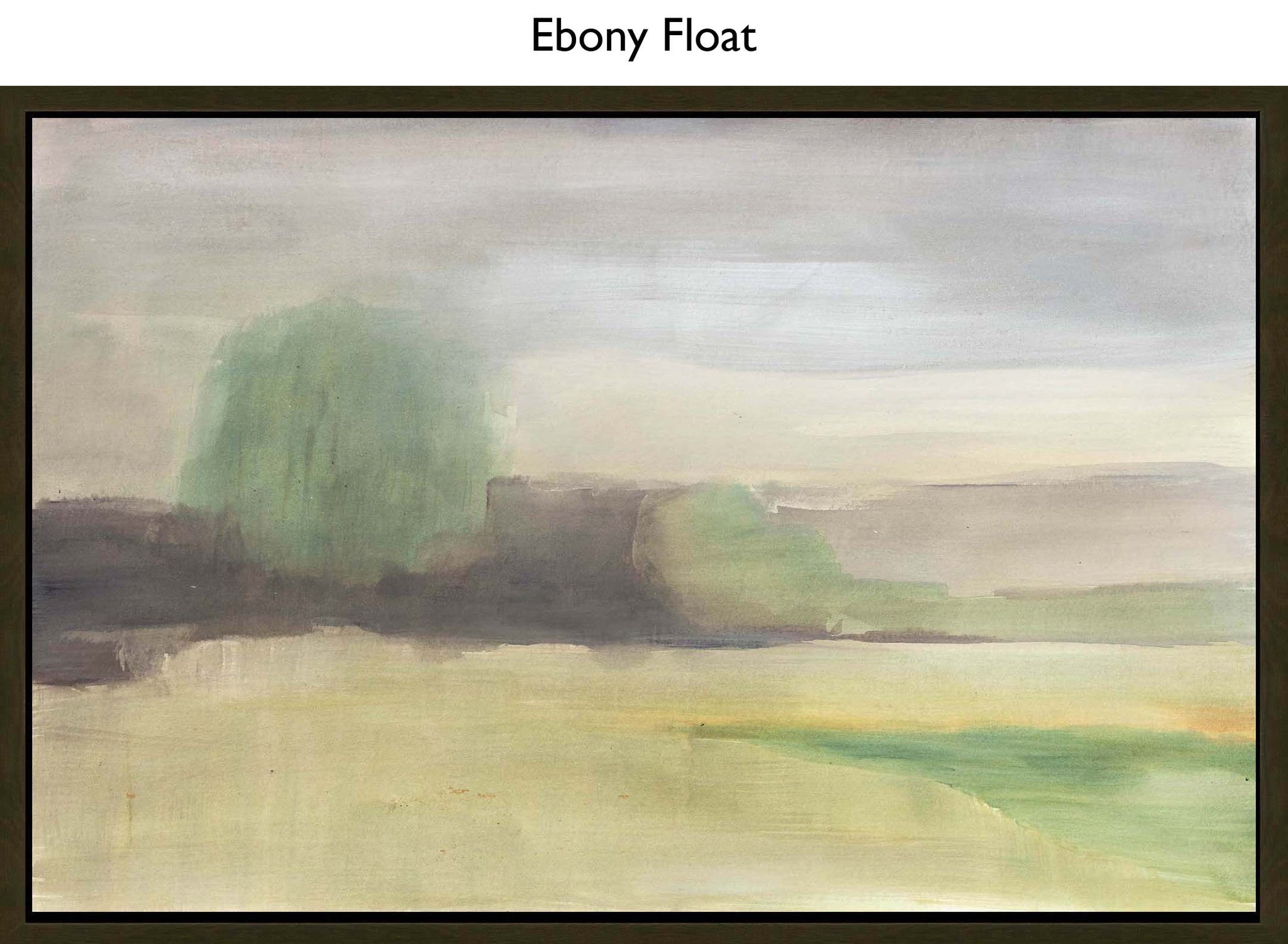Ebony Float
