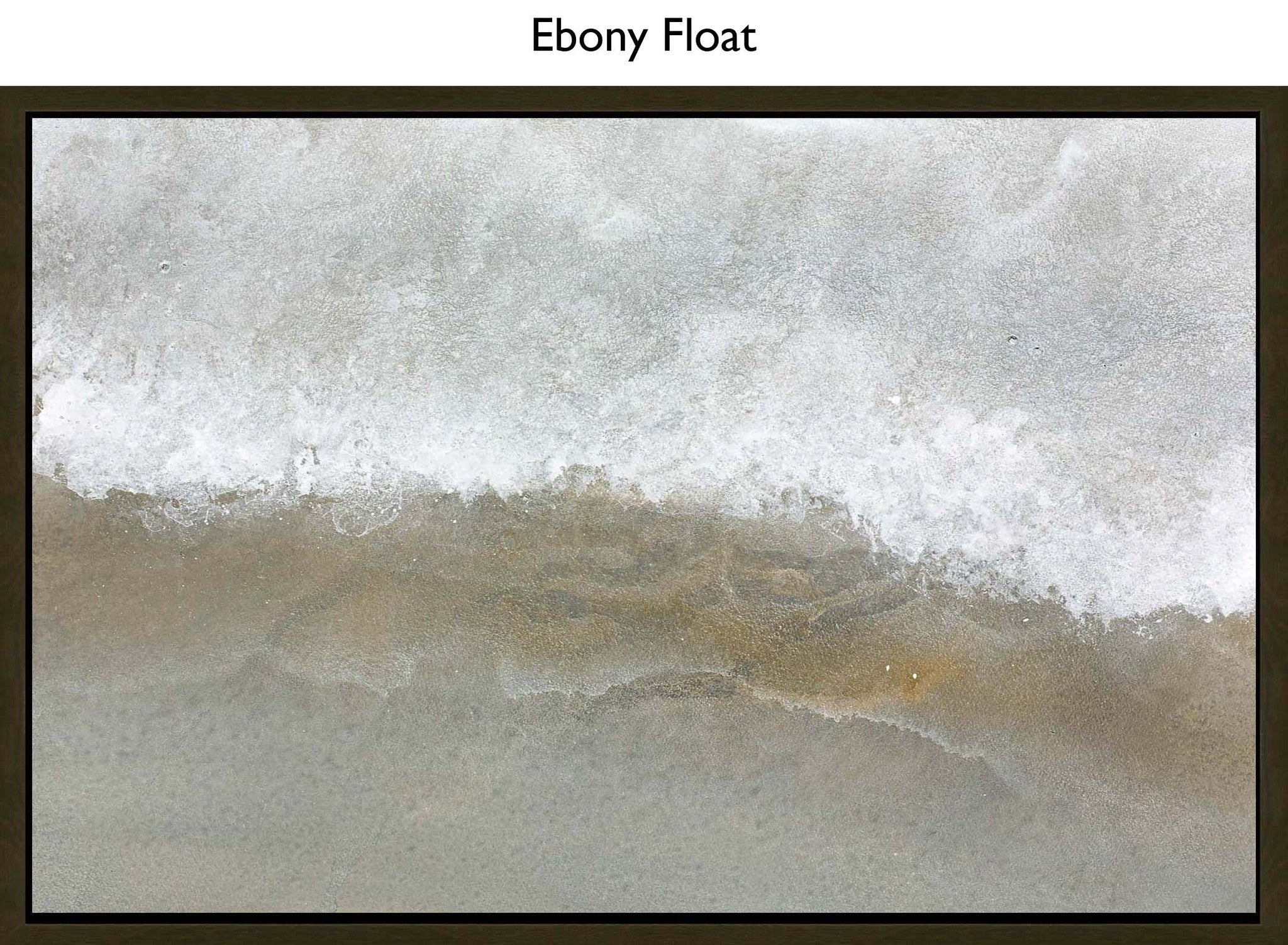 Ebony Float