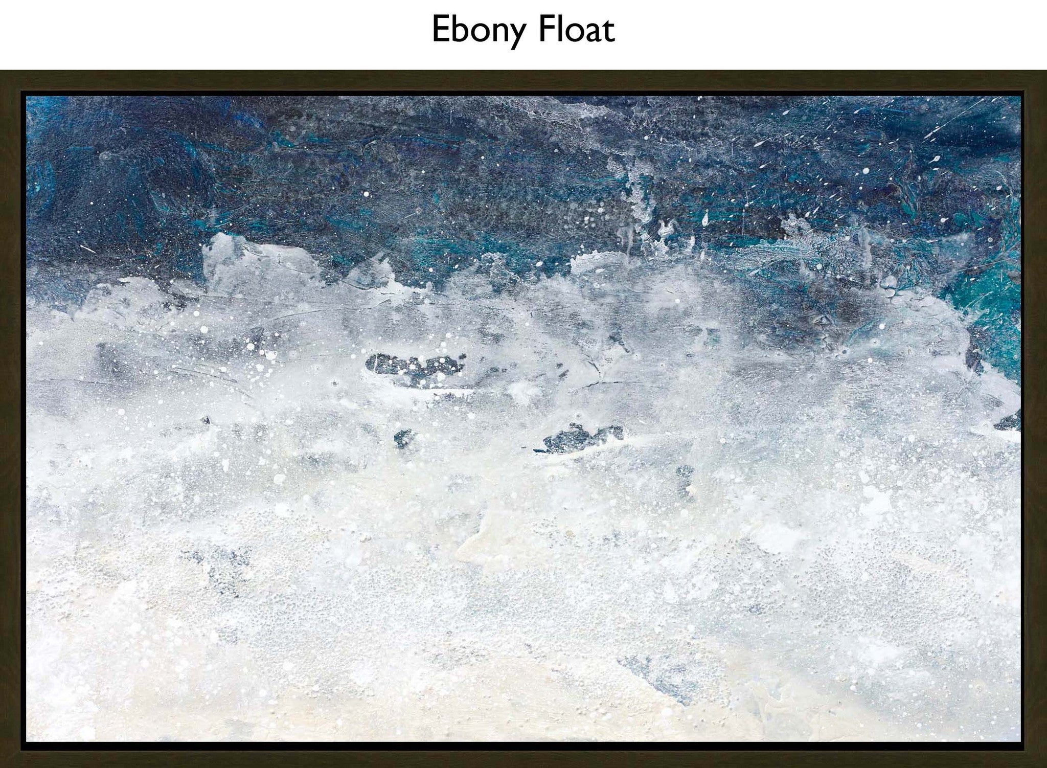 Ebony Float