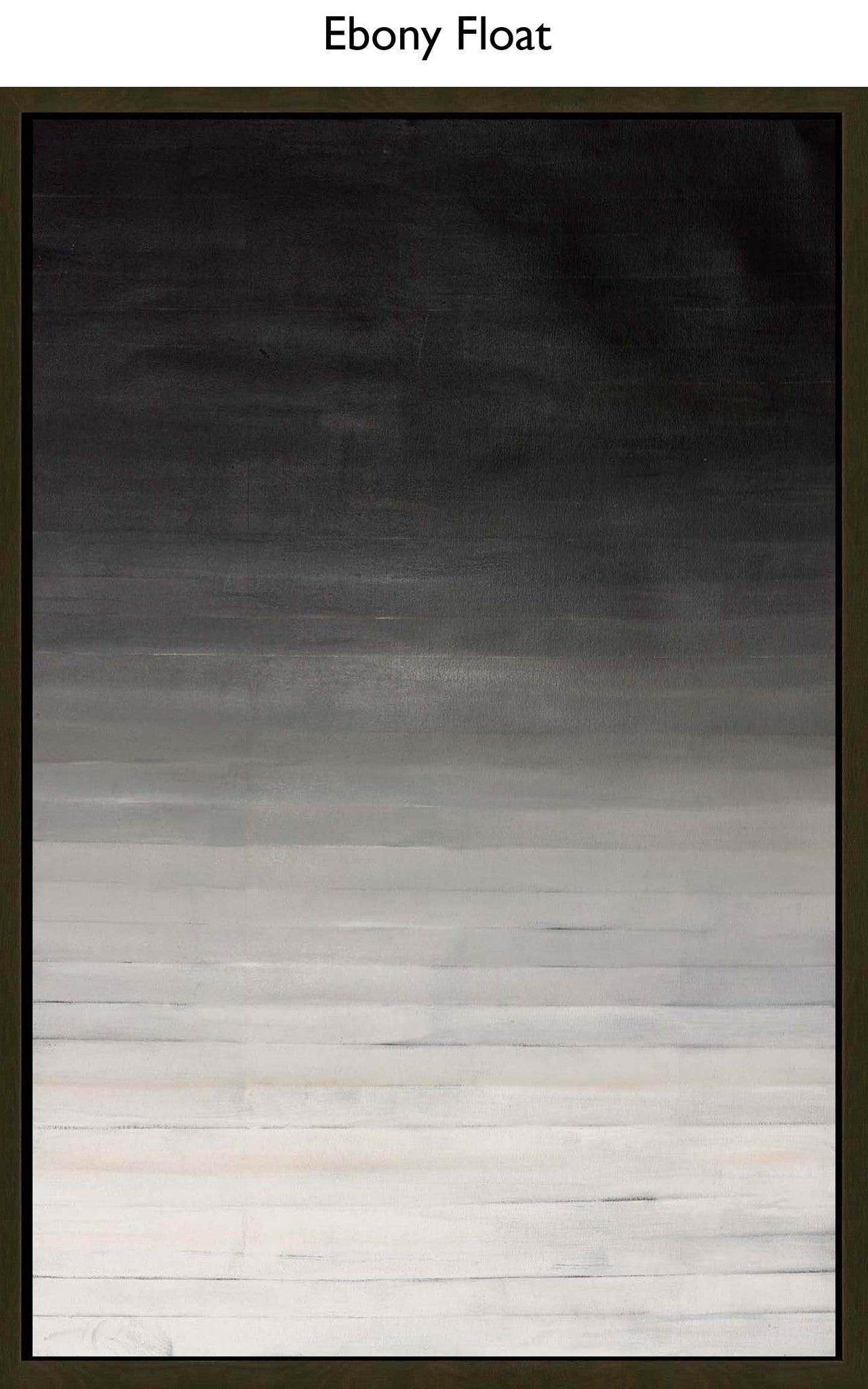 Ebony Float