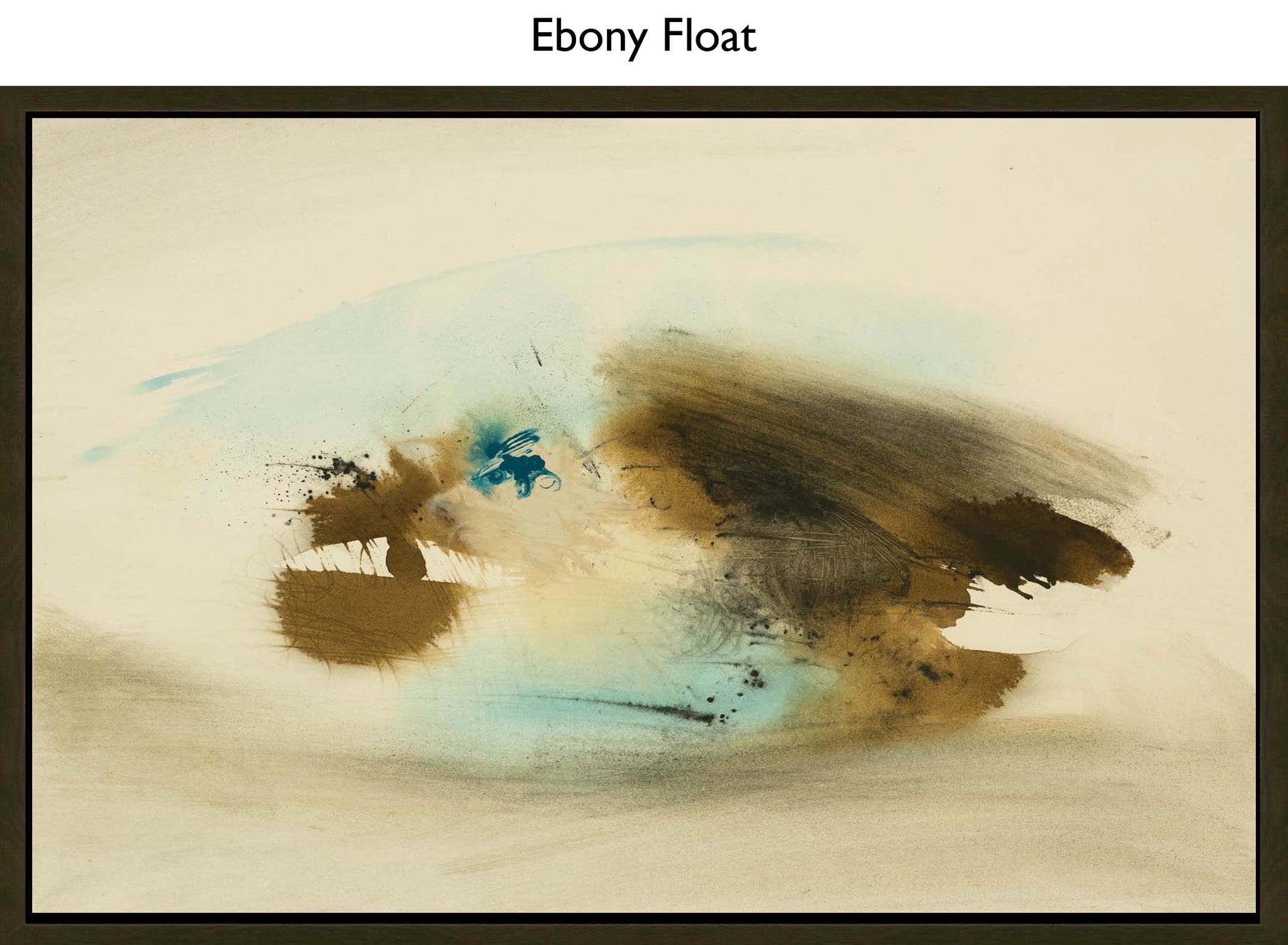 Ebony Float