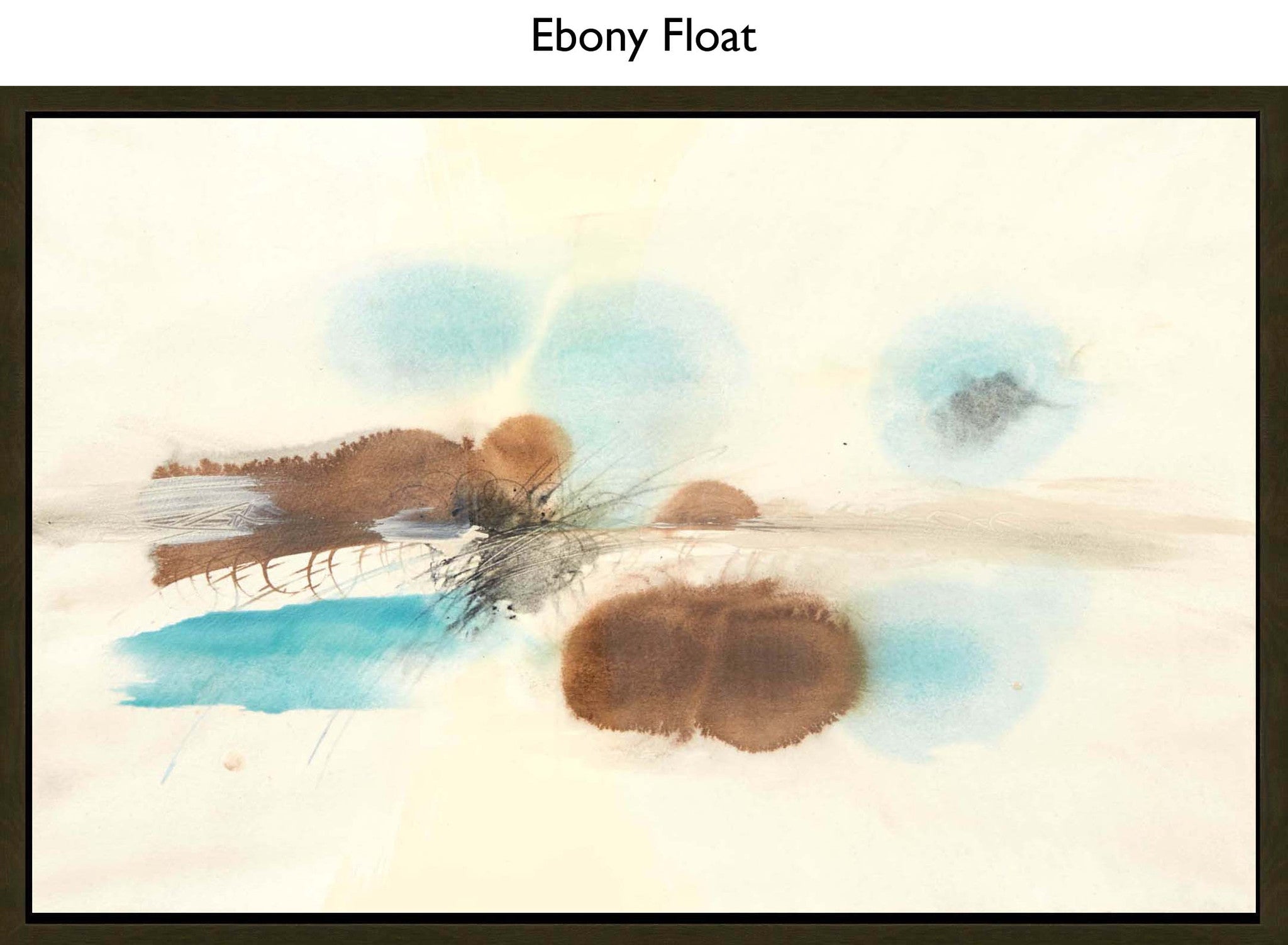 Ebony Float