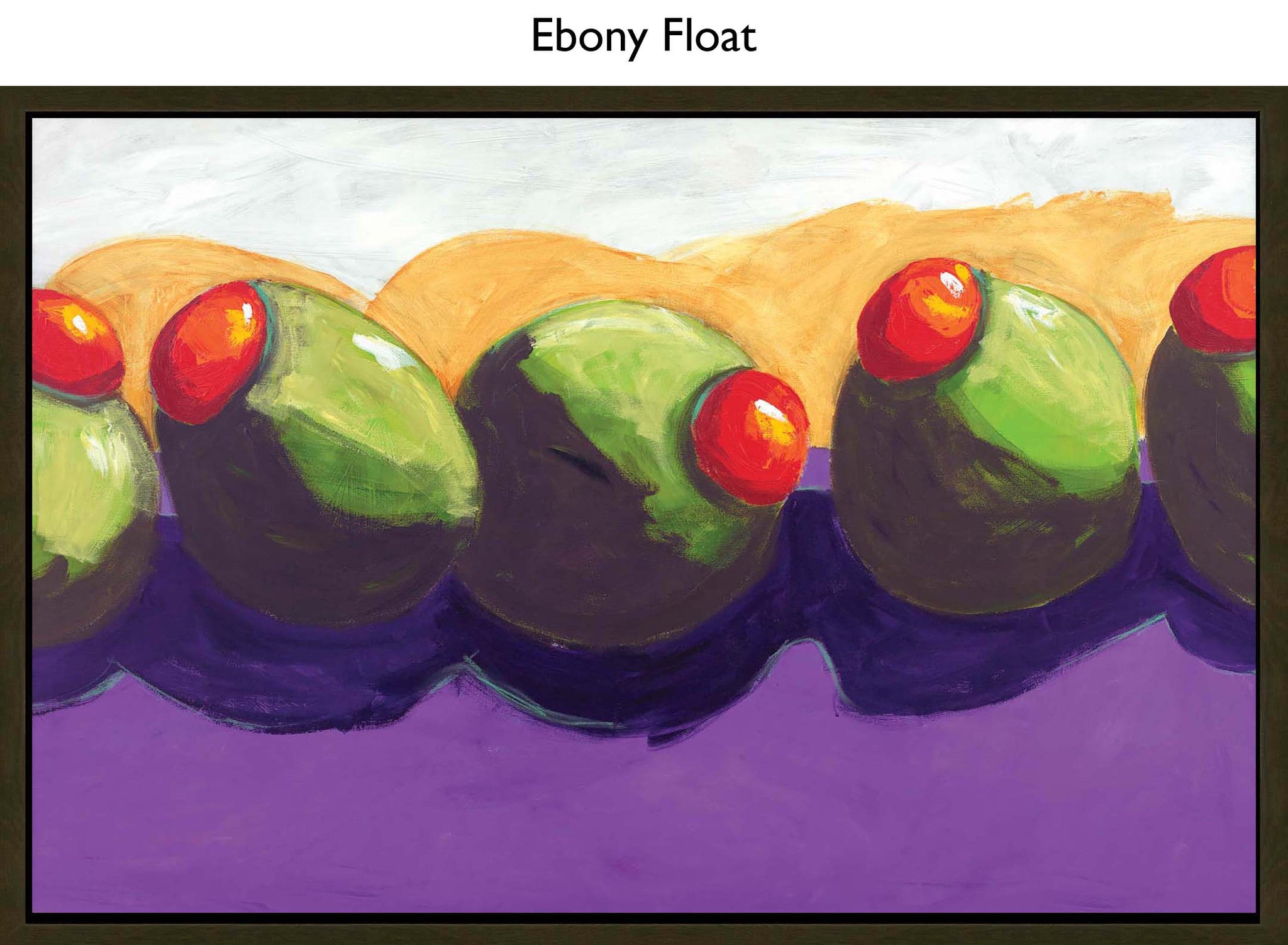 Ebony Float