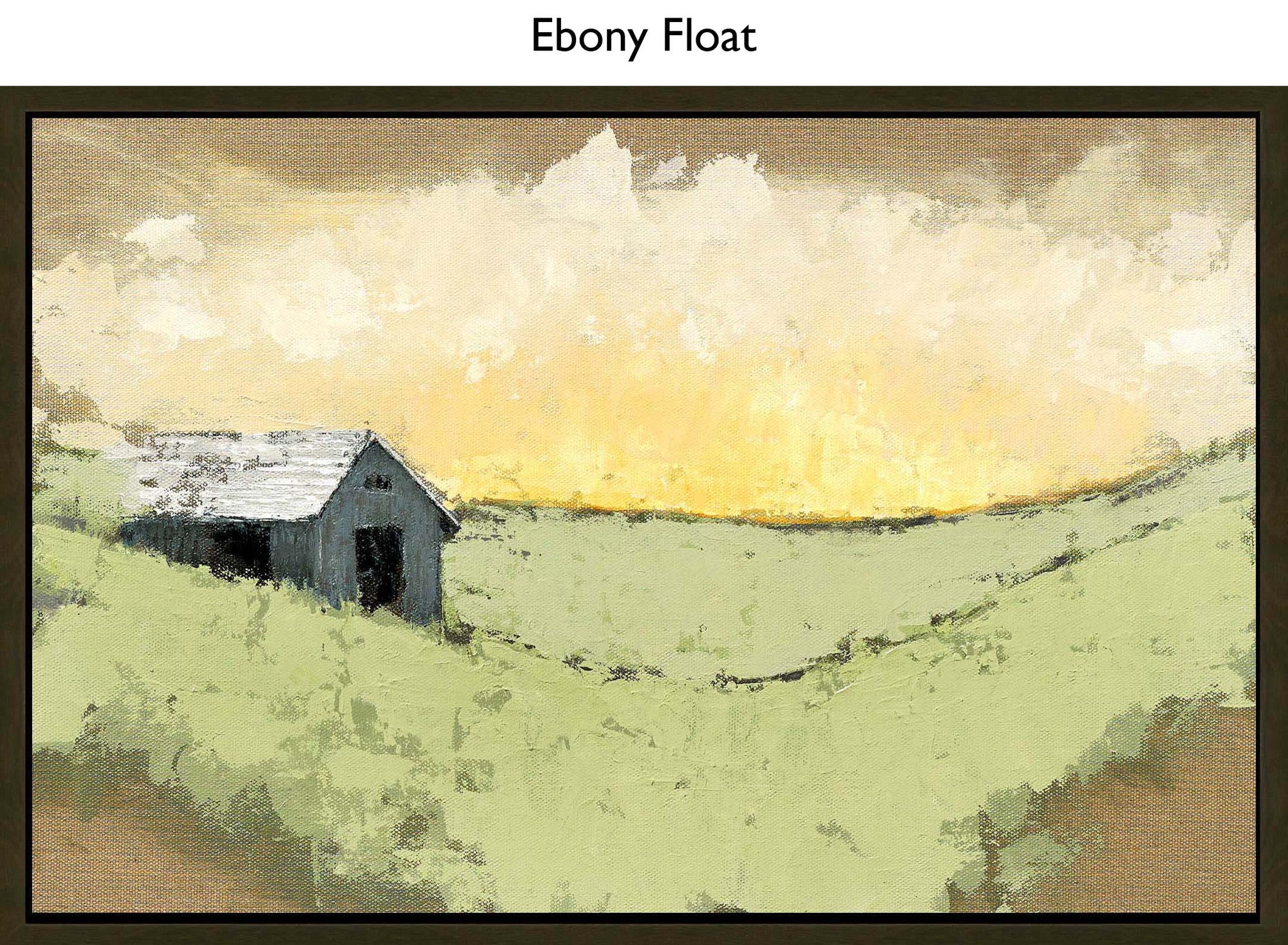 Ebony Float