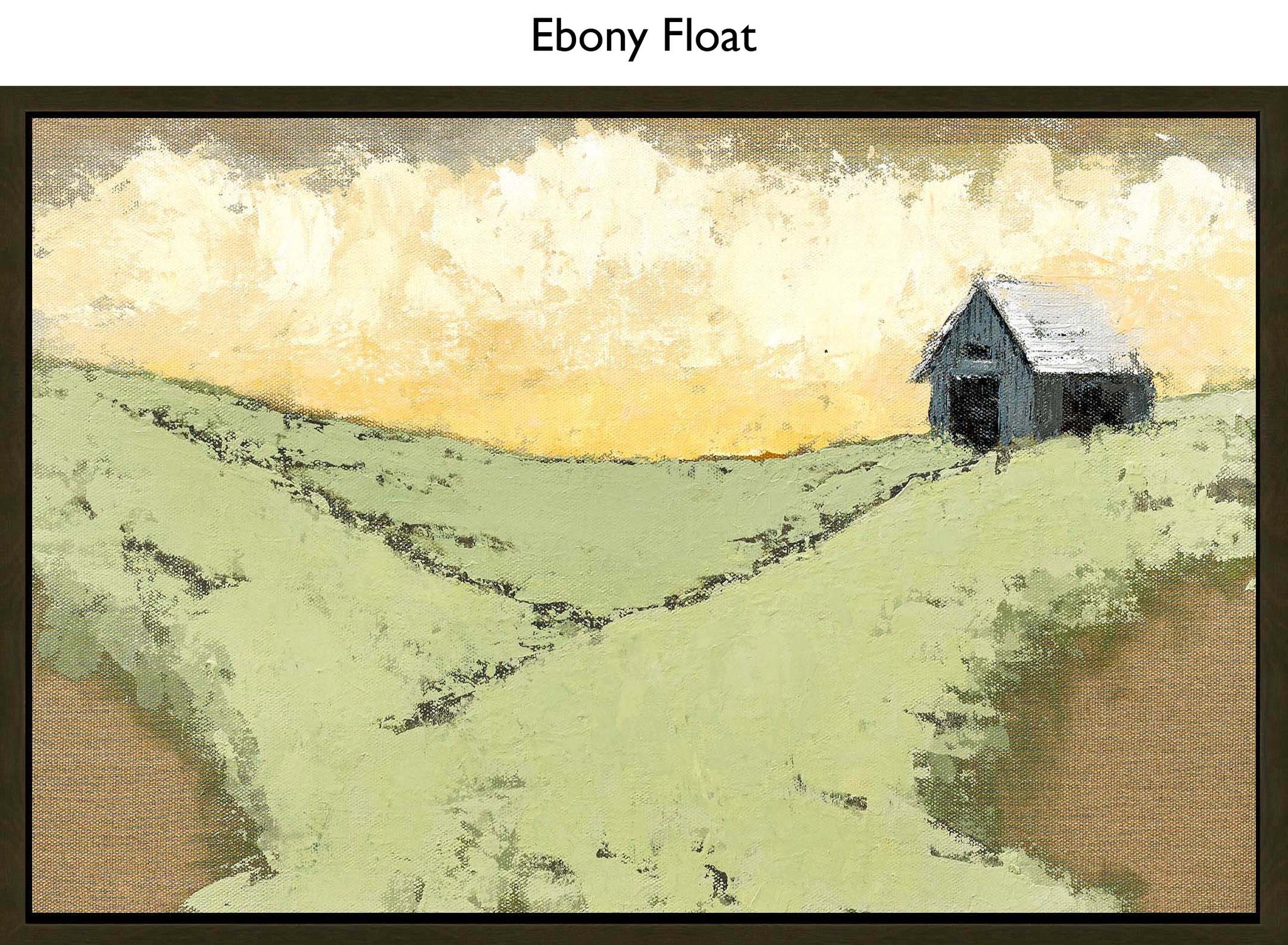 Ebony Float
