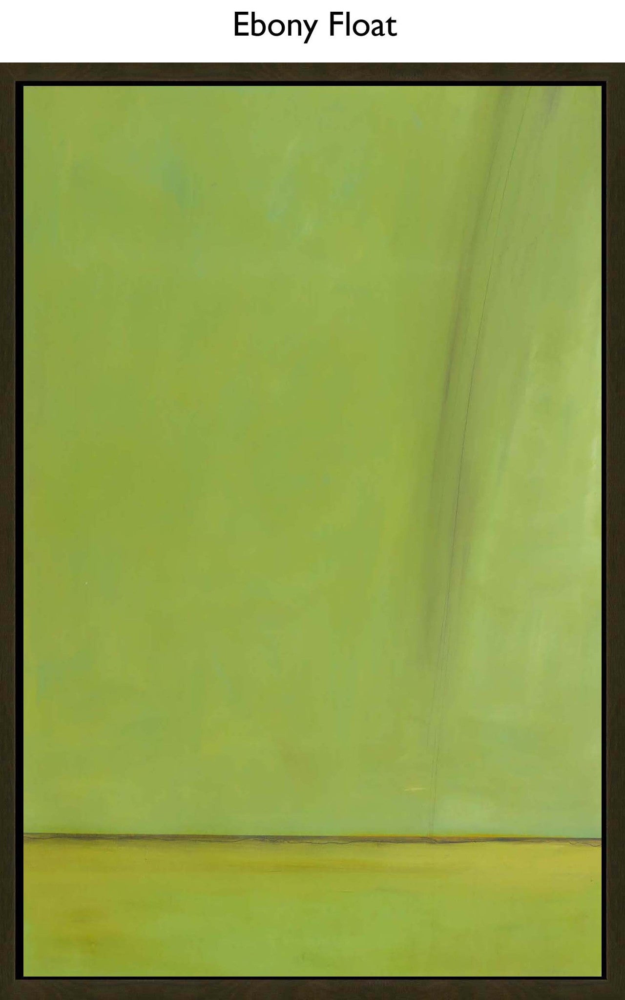 Ebony Float