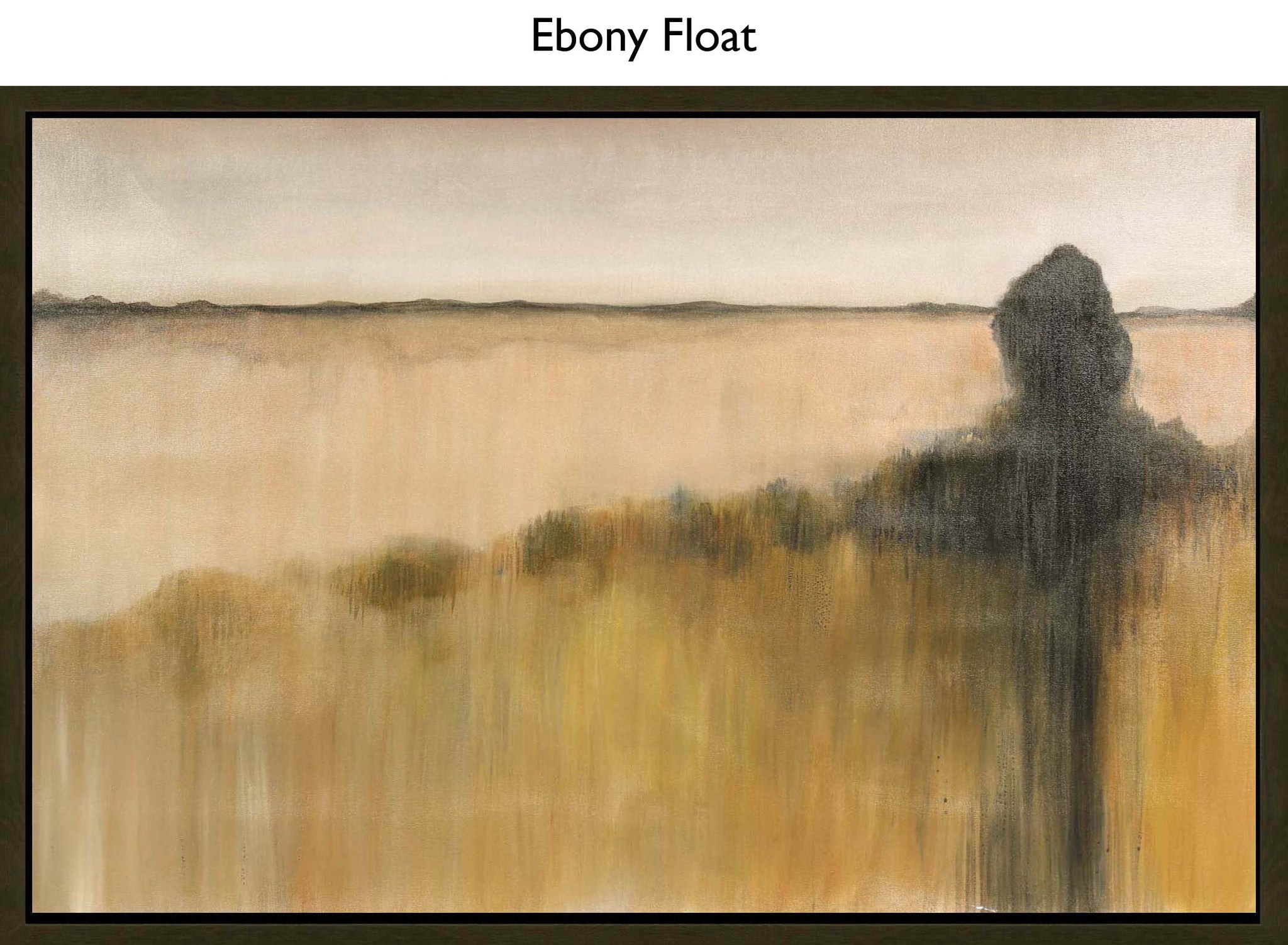 Ebony Float