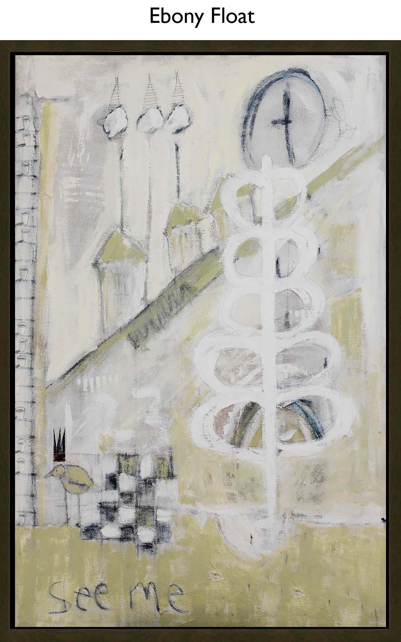 Ebony Float