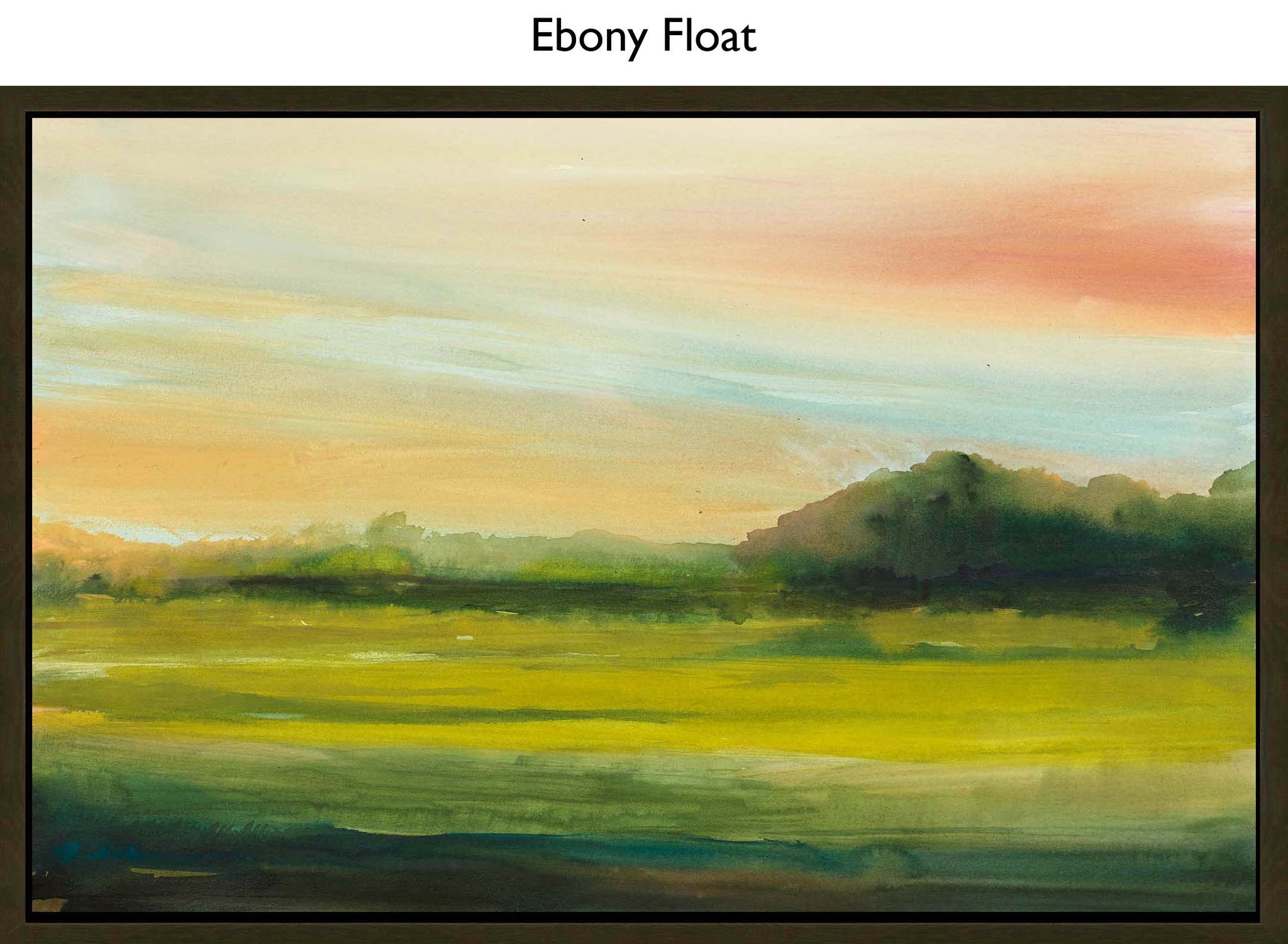 Ebony Float