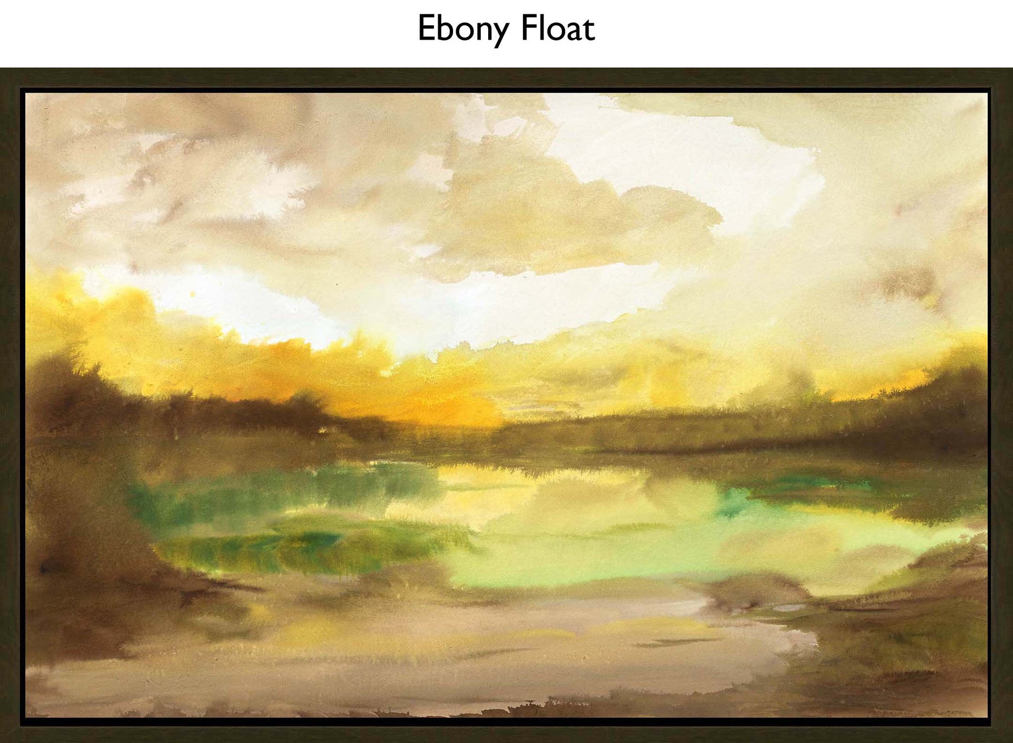 Ebony Float
