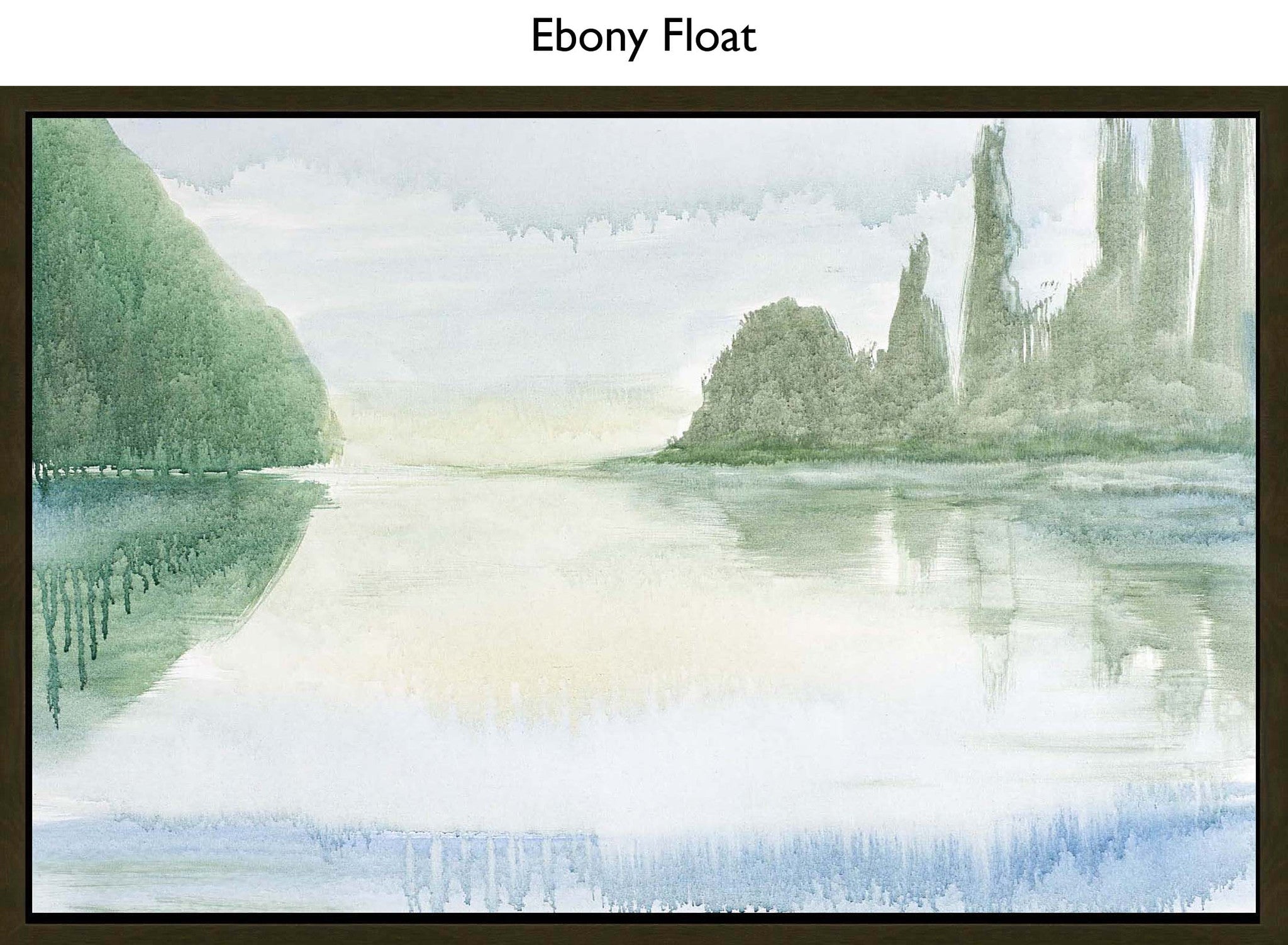 Ebony Float