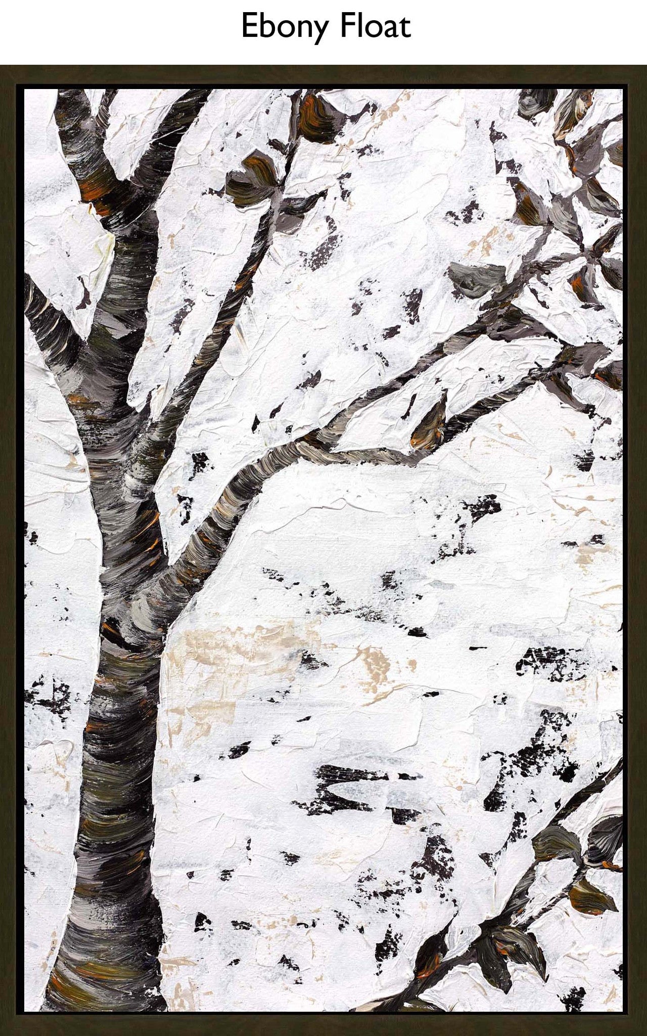 Ebony Float