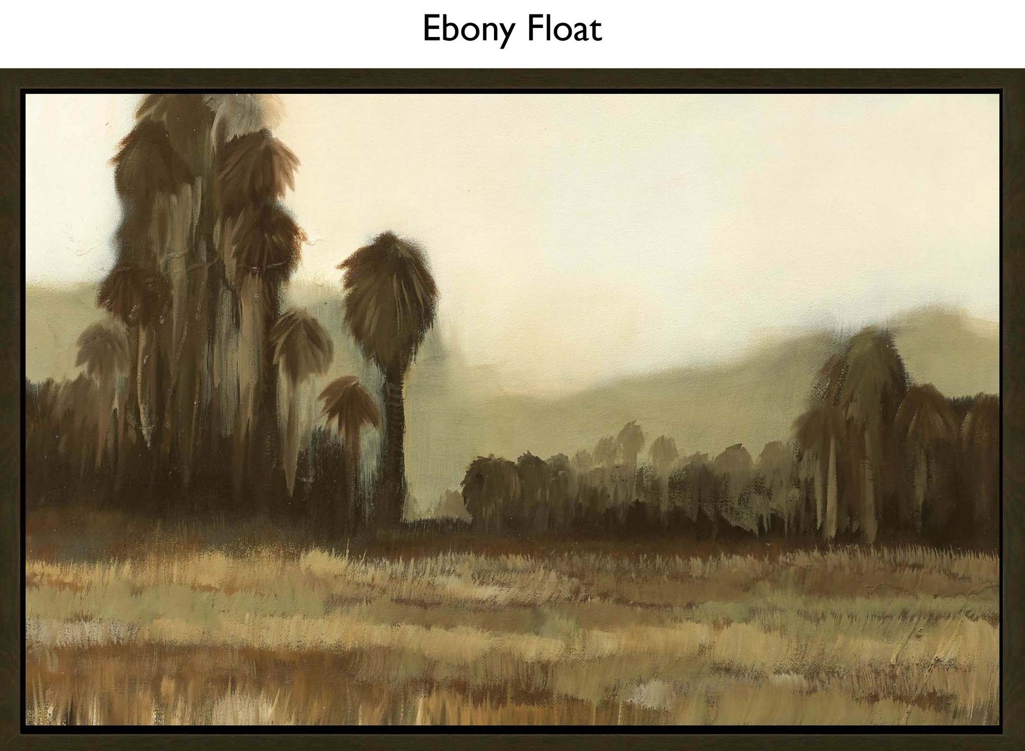Ebony Float