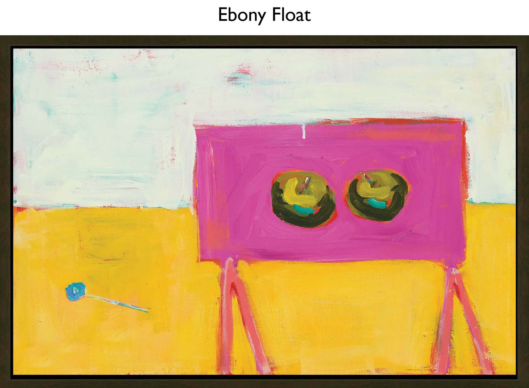 Ebony Float