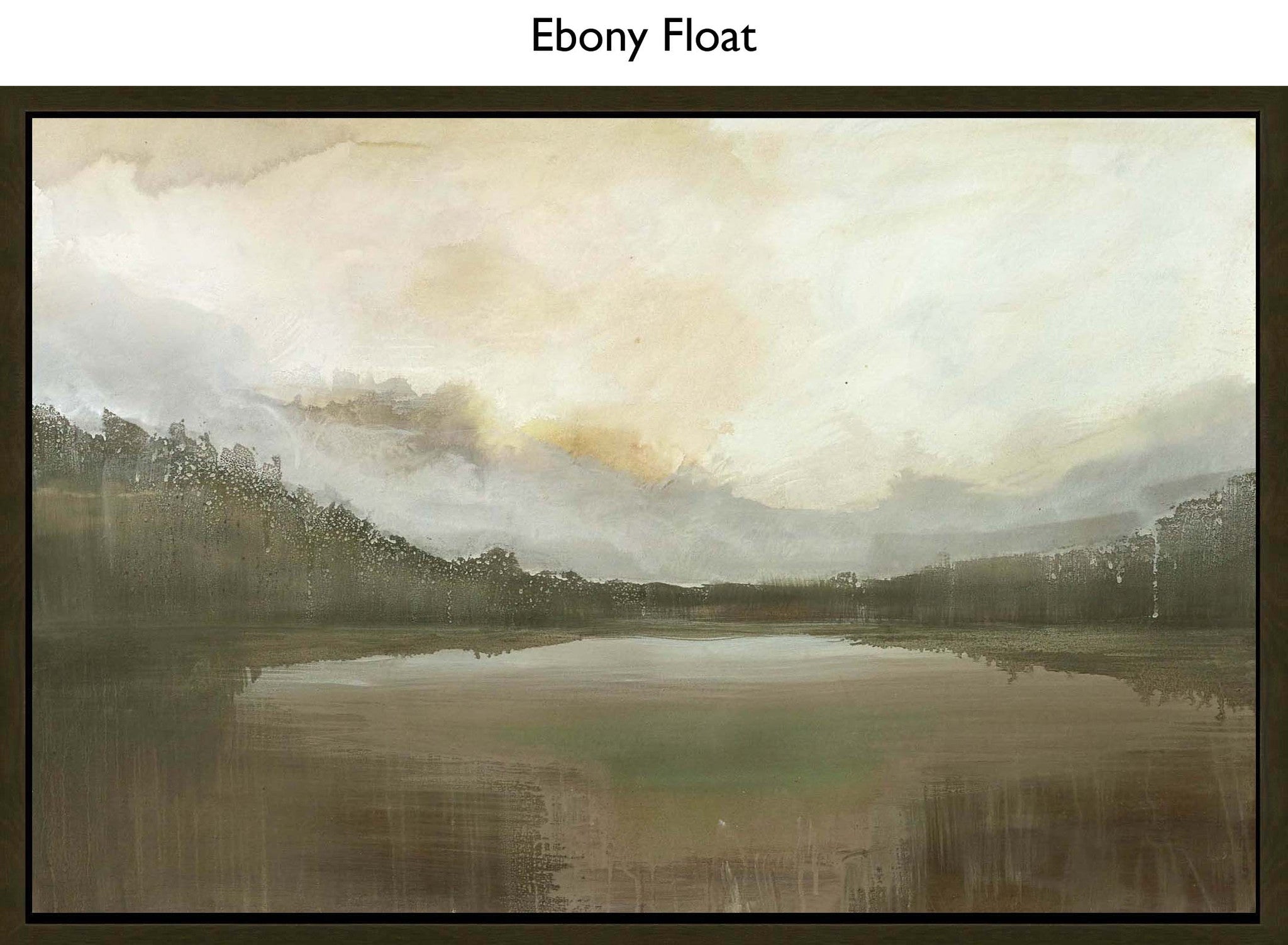 Ebony Float