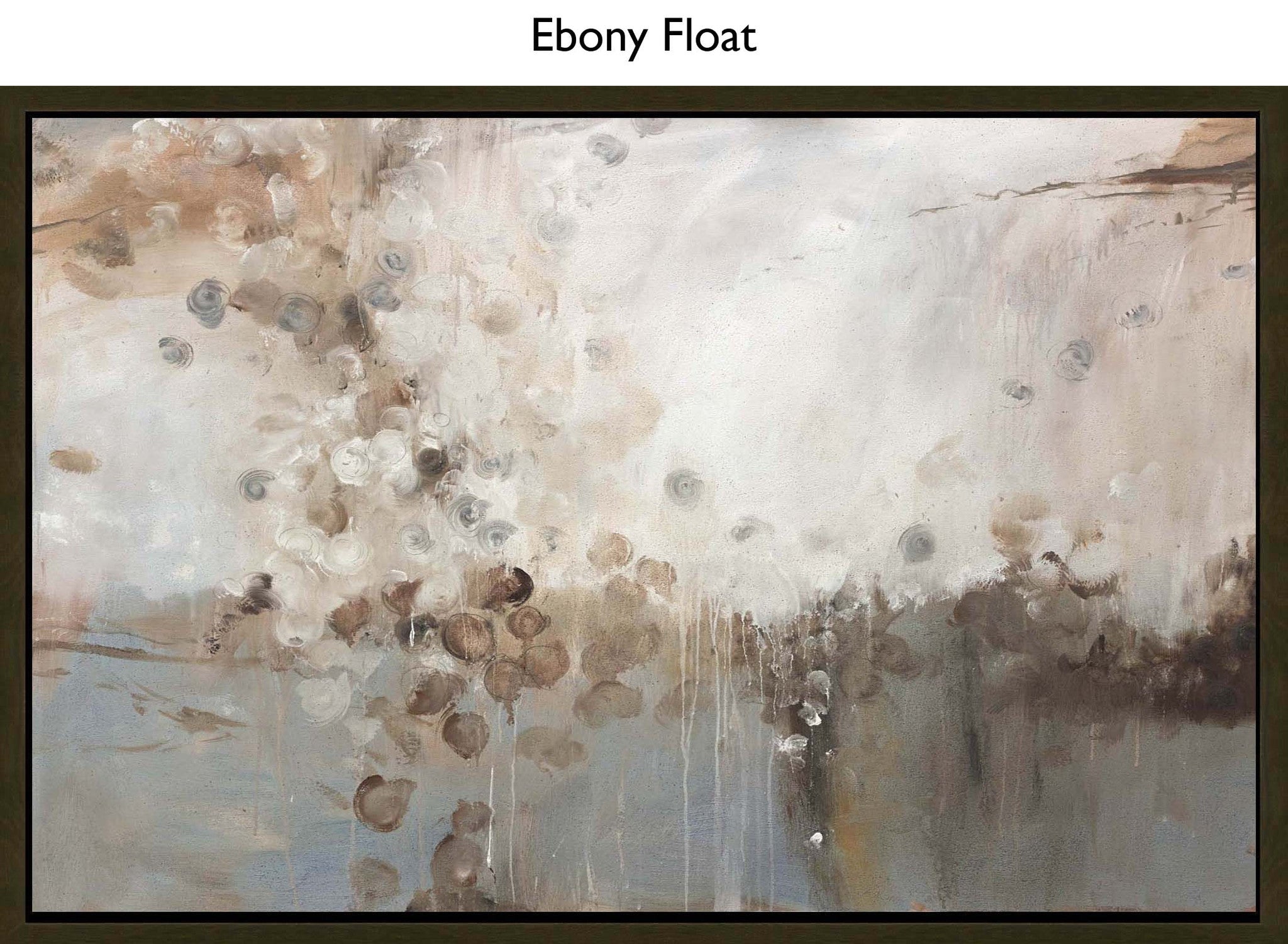 Ebony Float