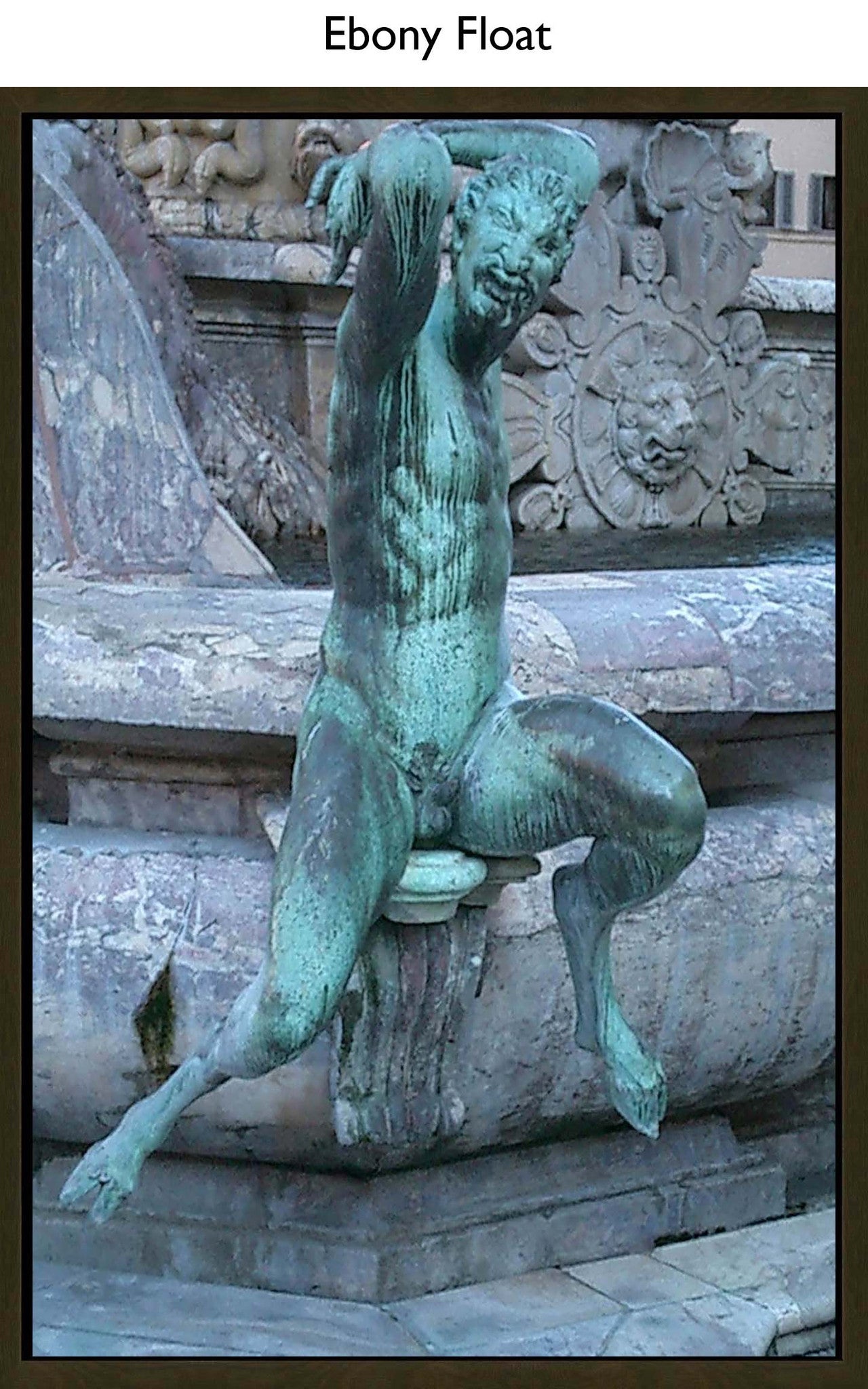 Ebony Float