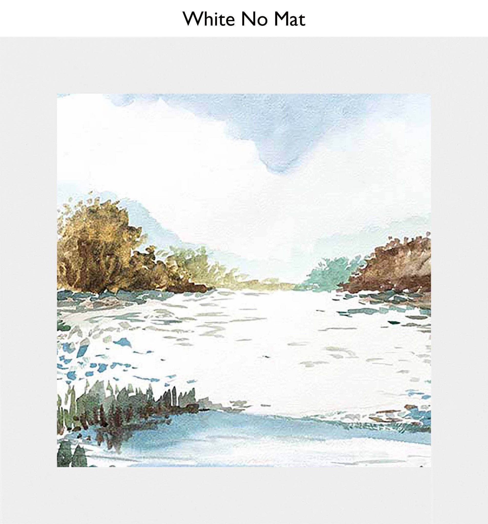 White No Mat
