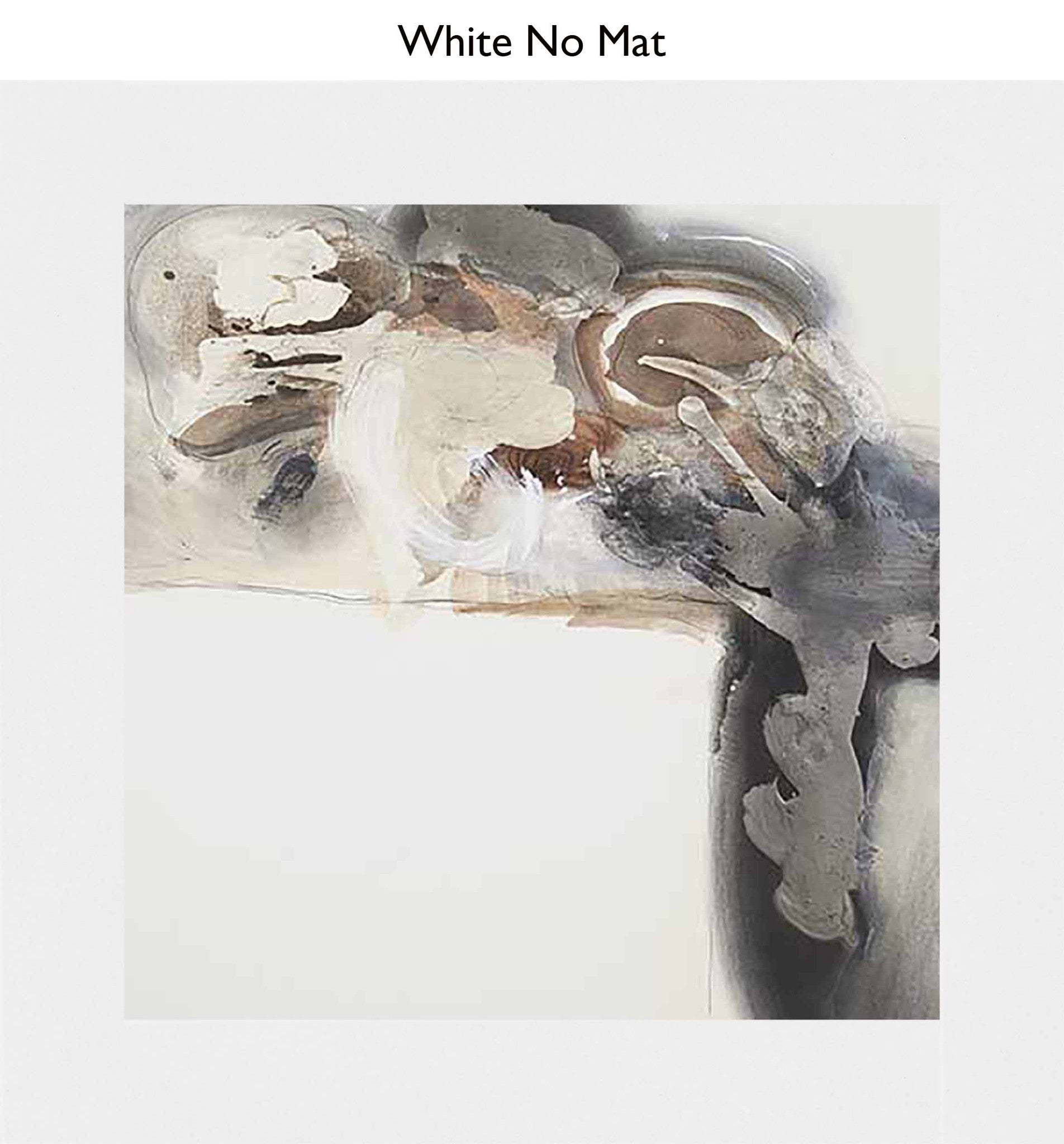 White No Mat