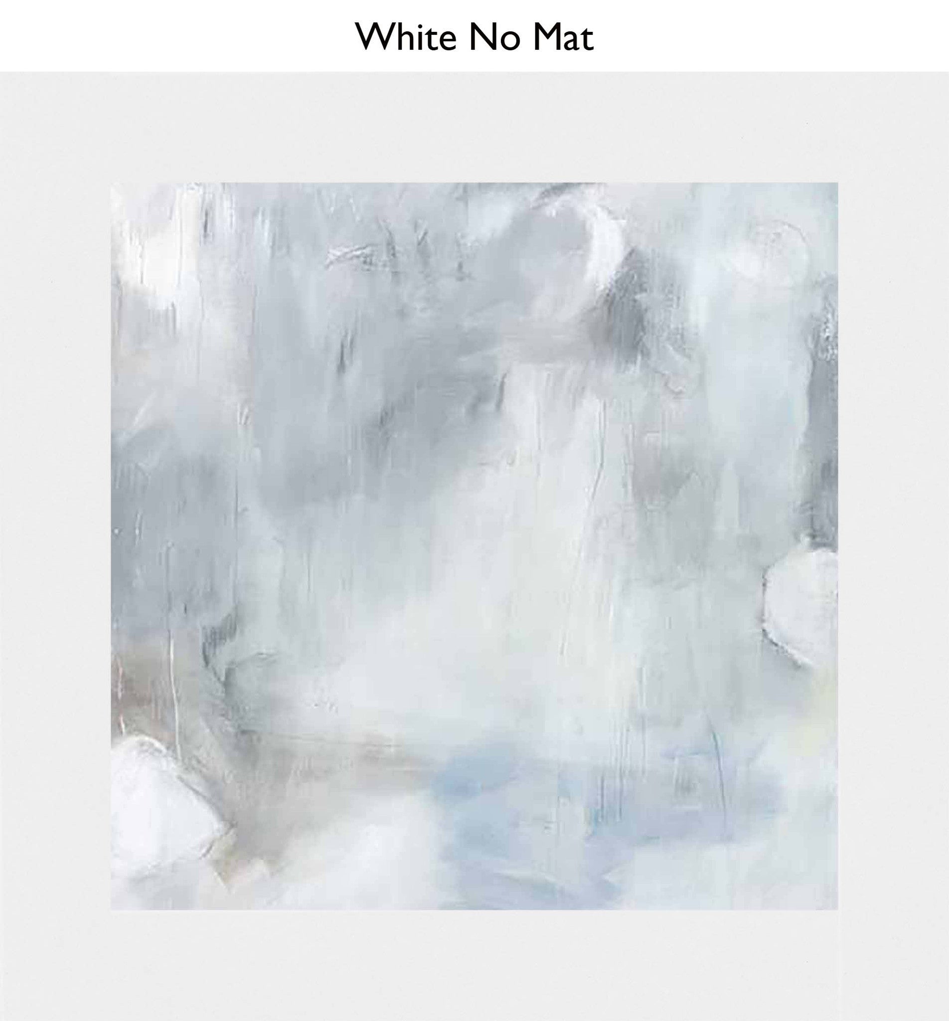 White No Mat