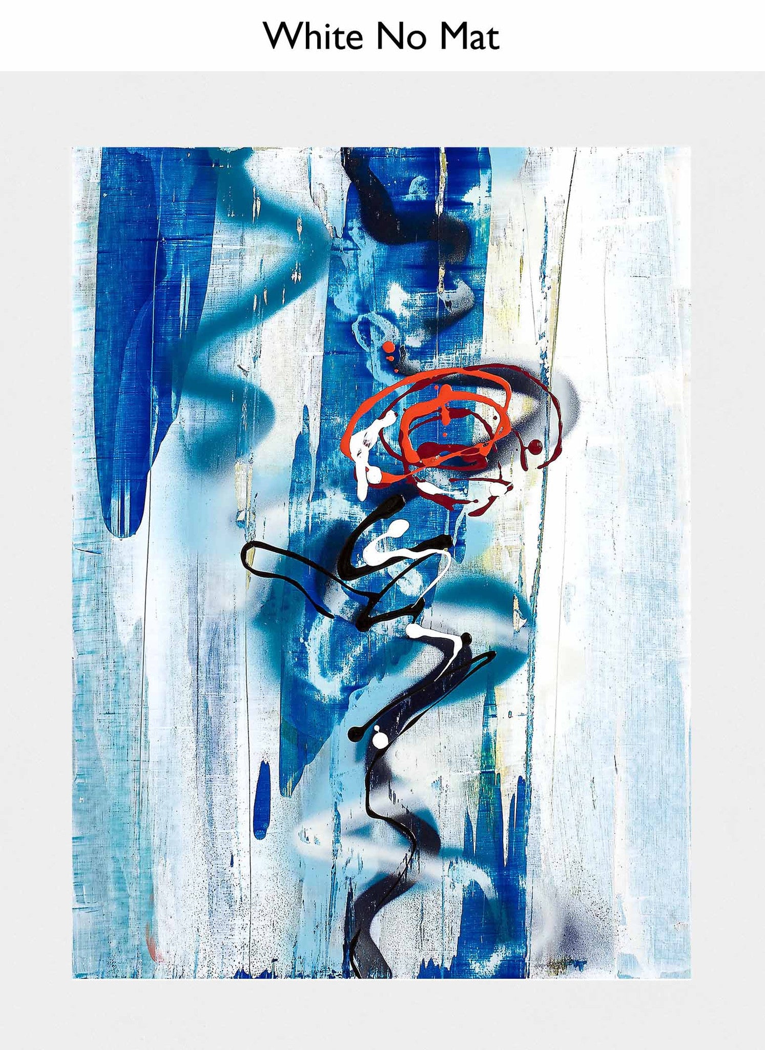 White No Mat