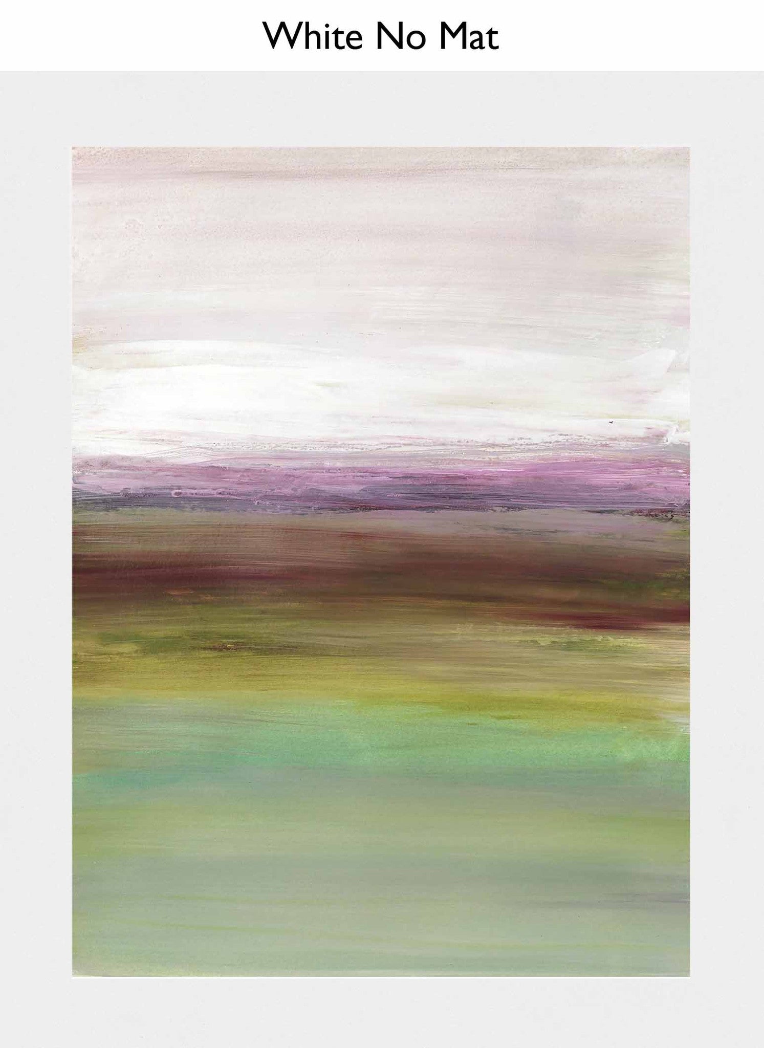 White No Mat