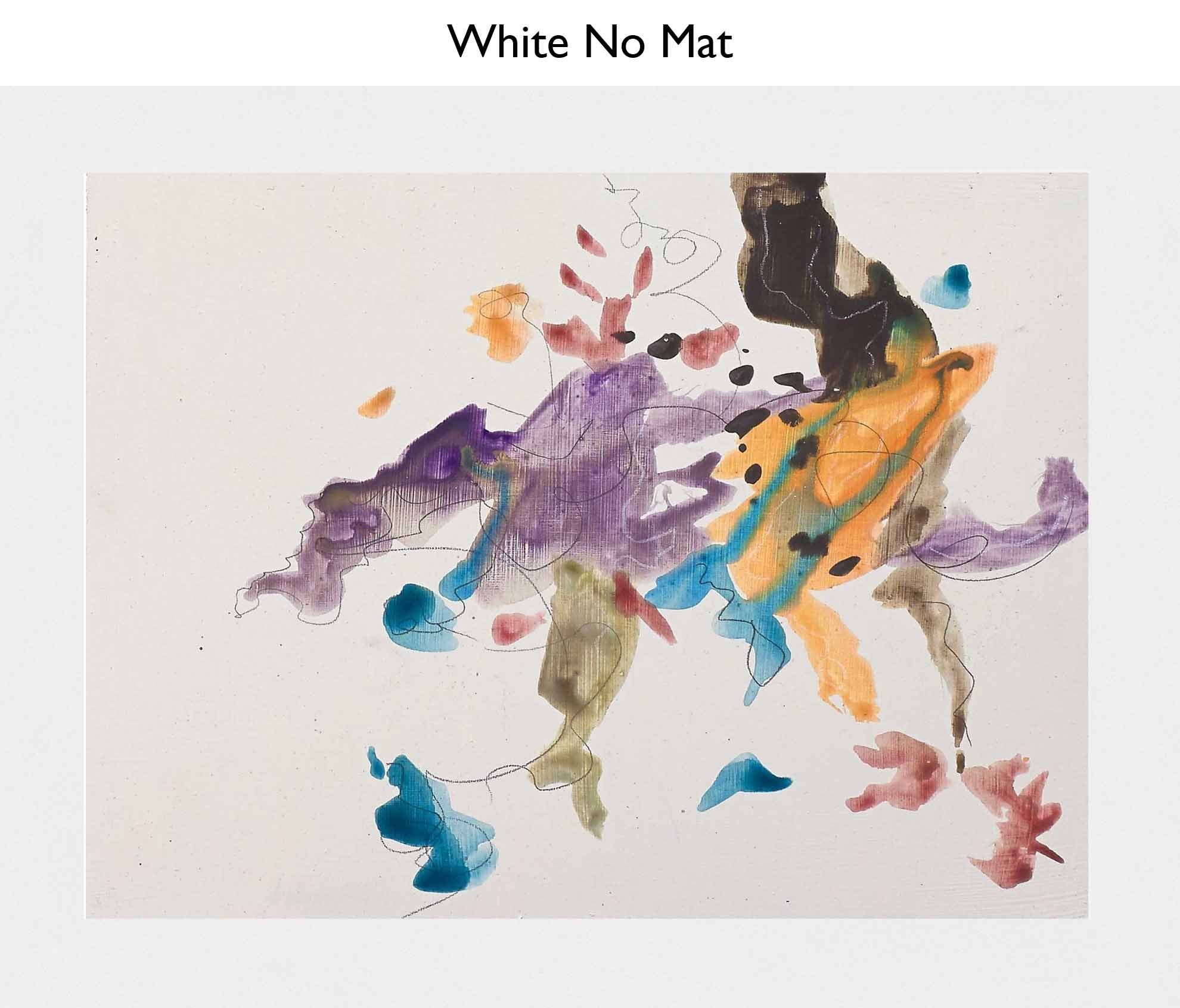 White No Mat