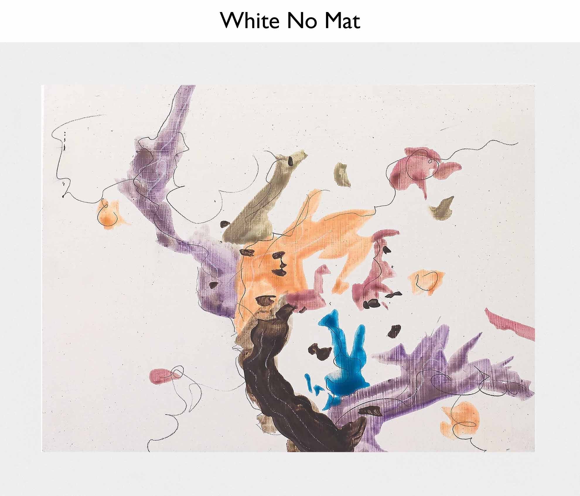 White No Mat