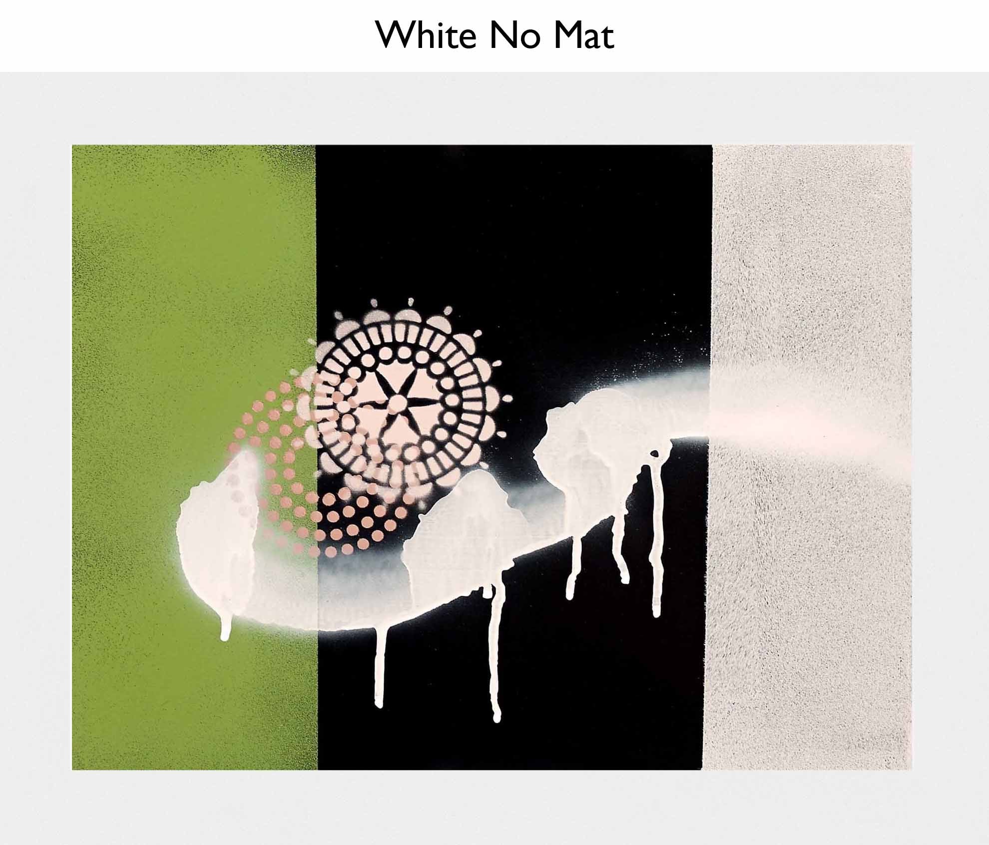 White No Mat