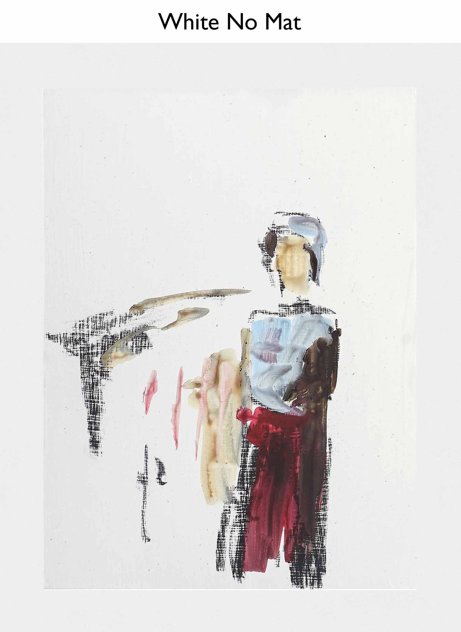 White No Mat