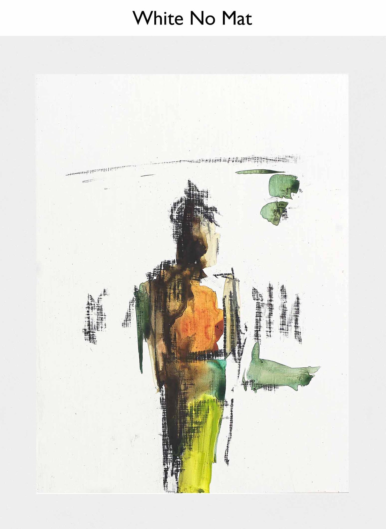 White No Mat