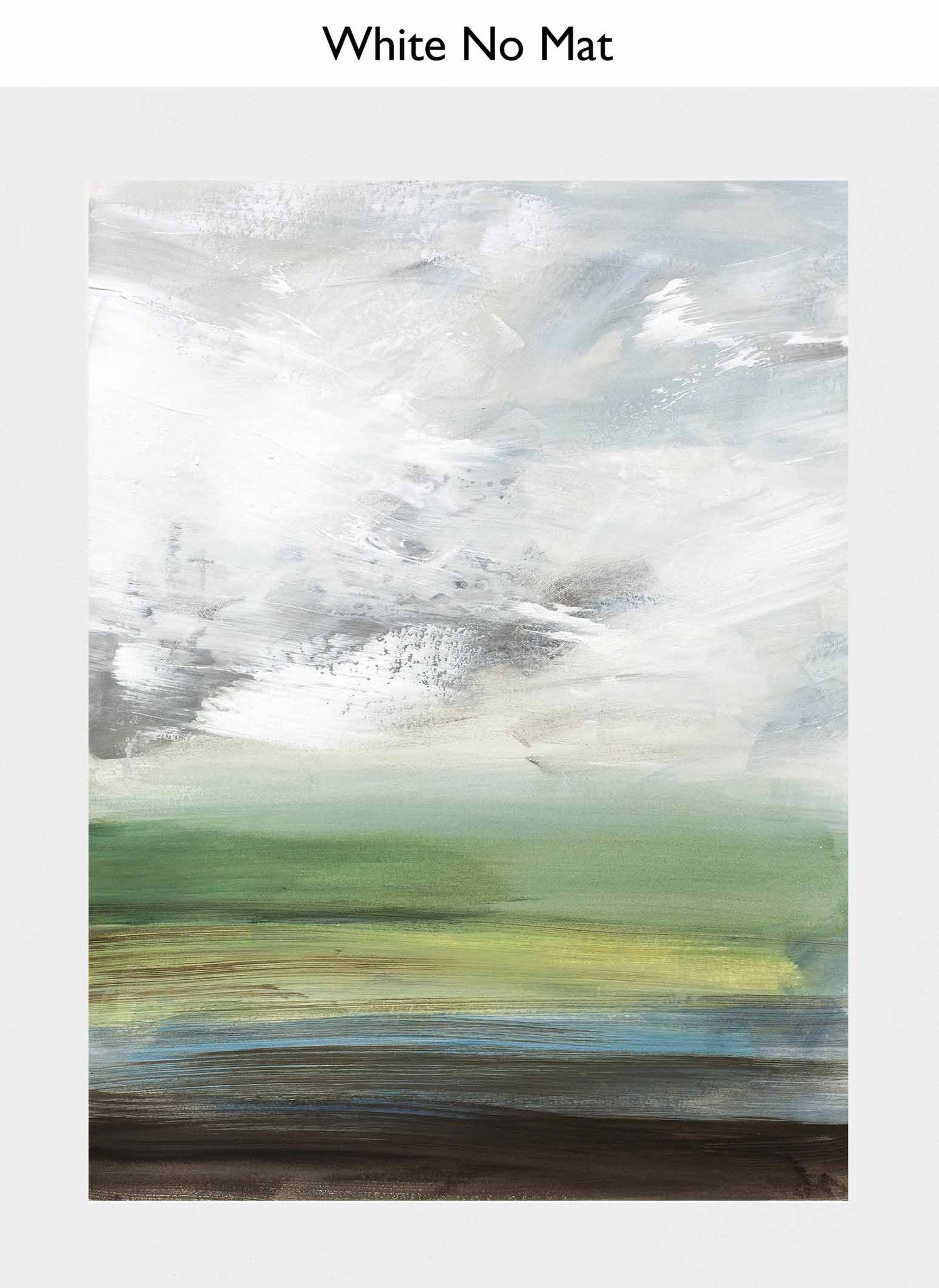 White No Mat