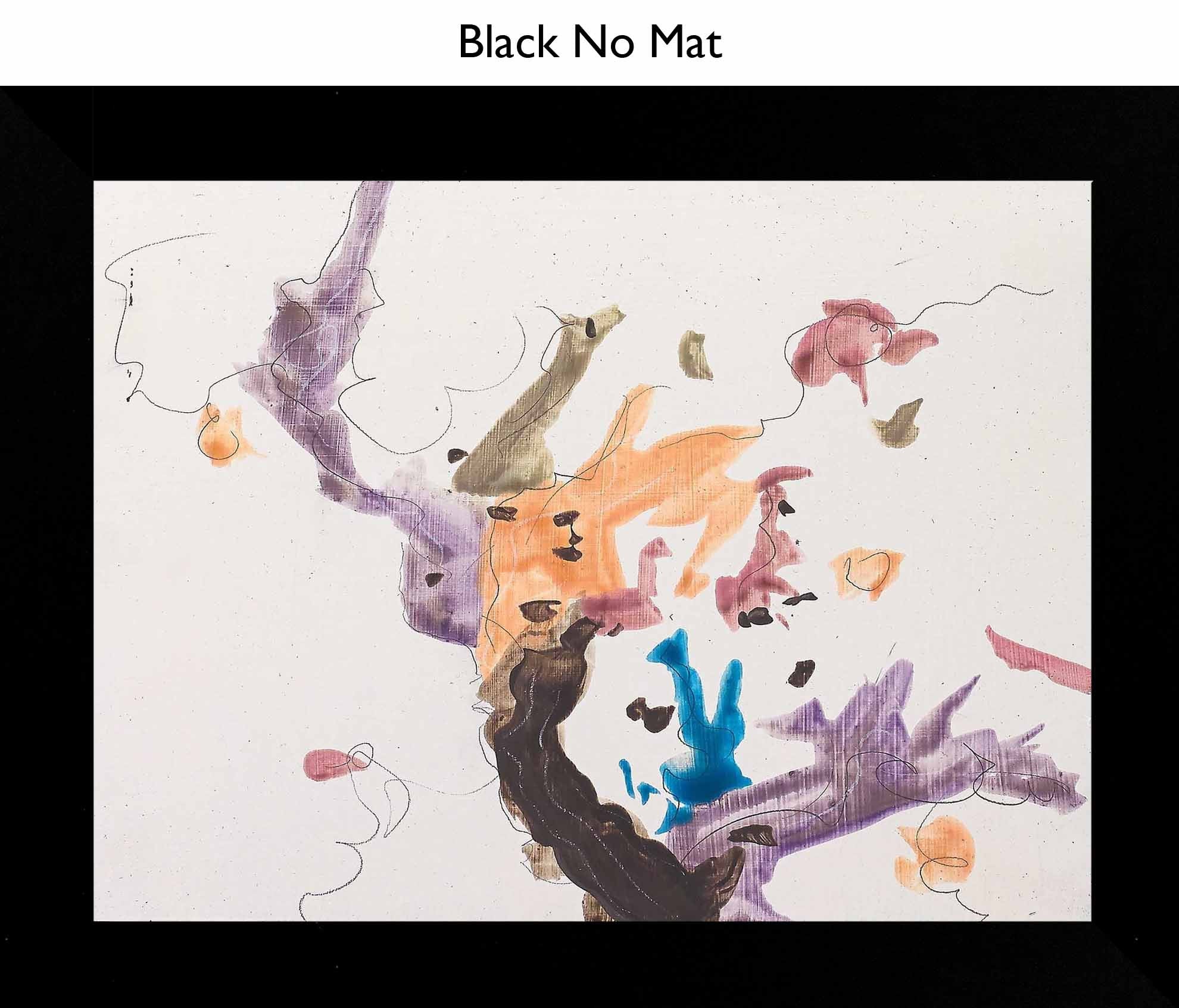 Black No Mat