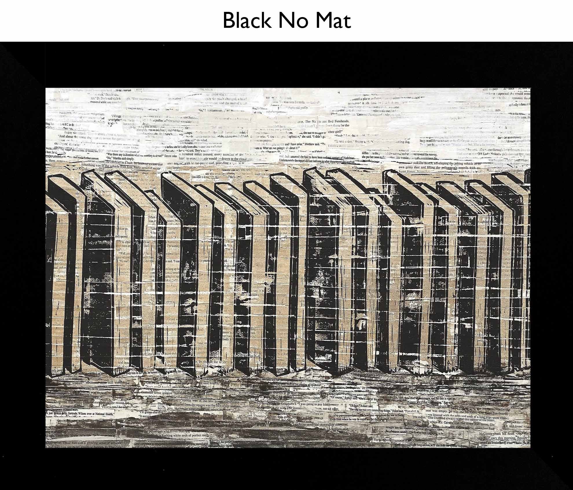 Black No Mat