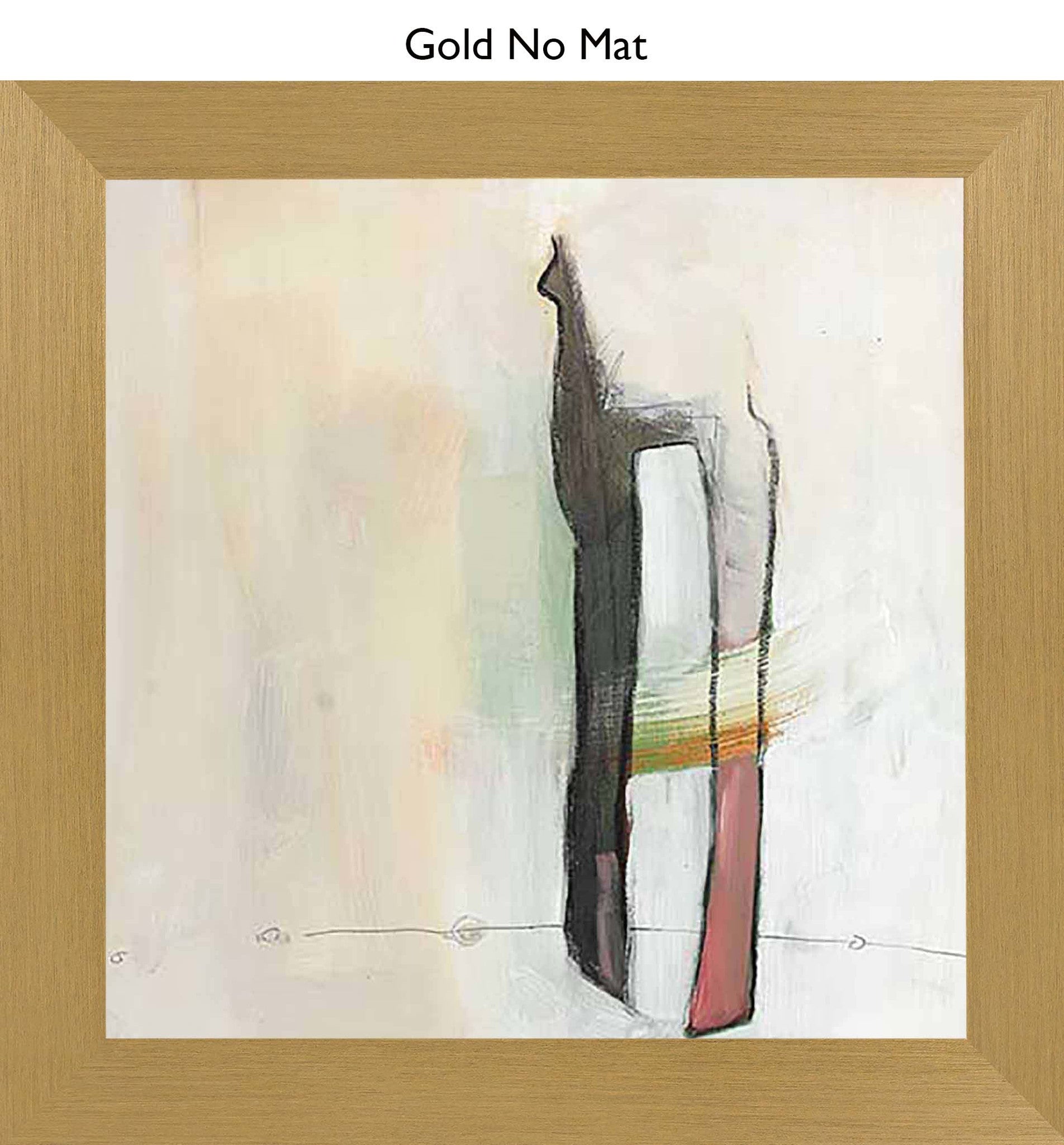 Gold No Mat