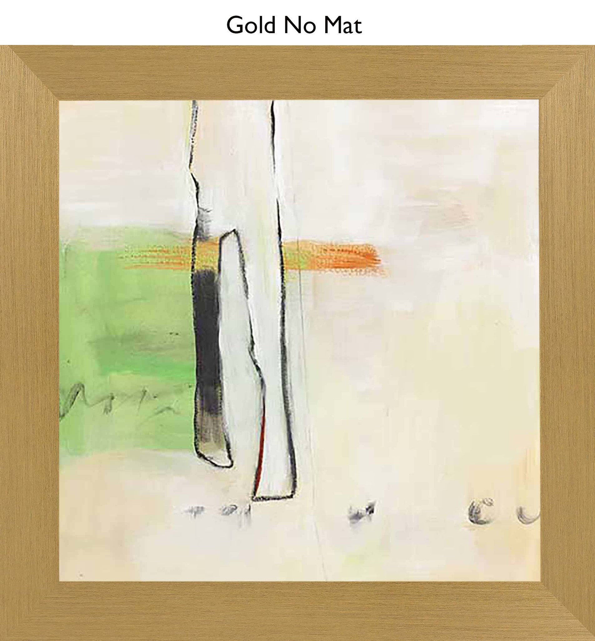 Gold No Mat