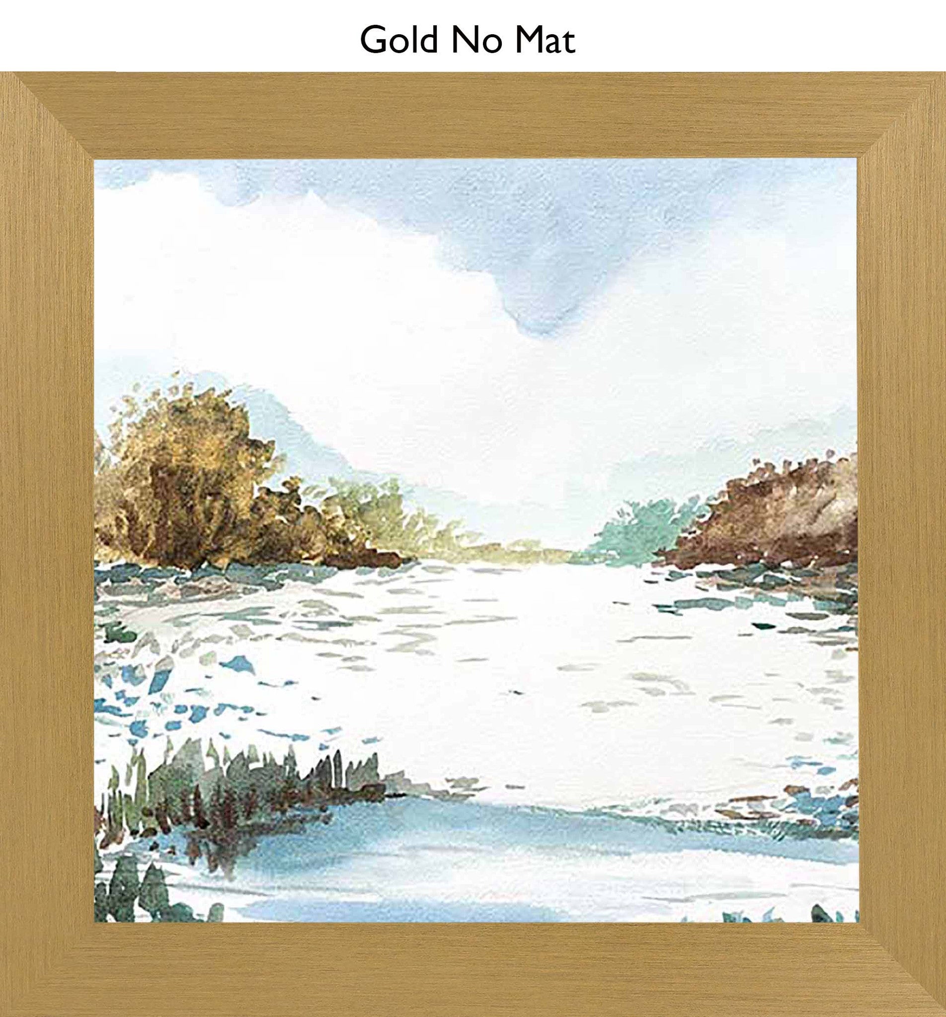 Gold No Mat