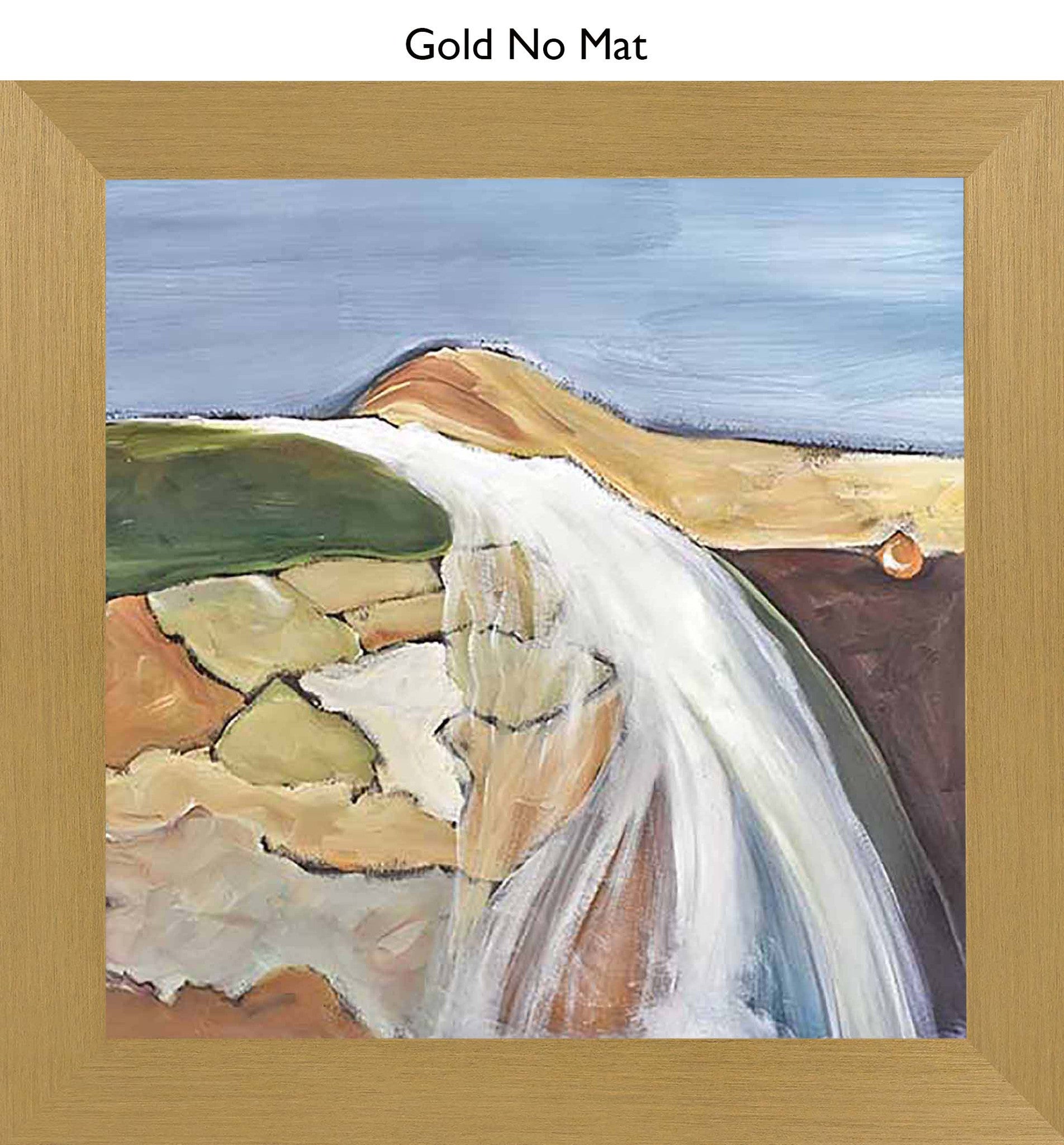 Gold No Mat
