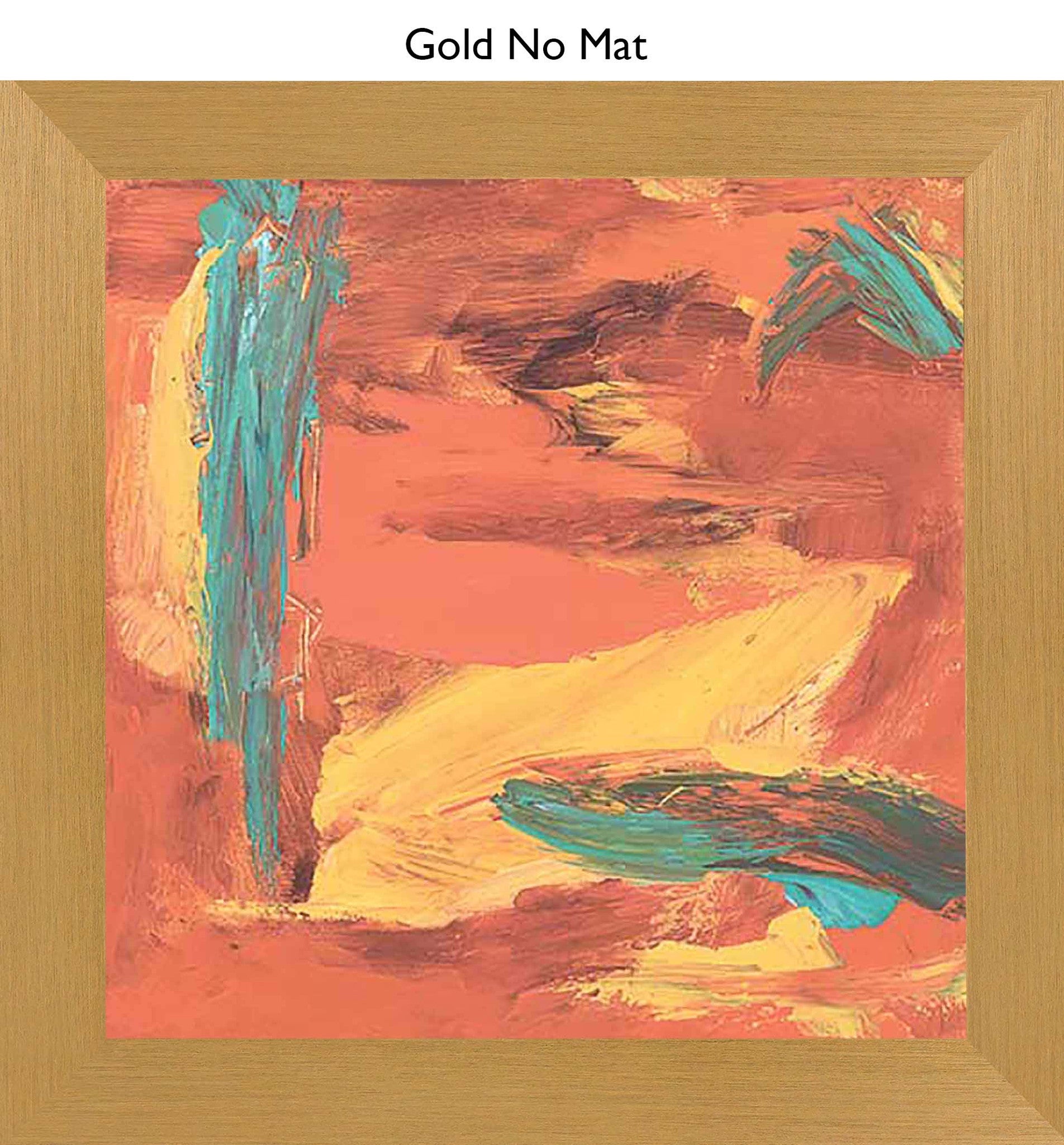Gold No Mat