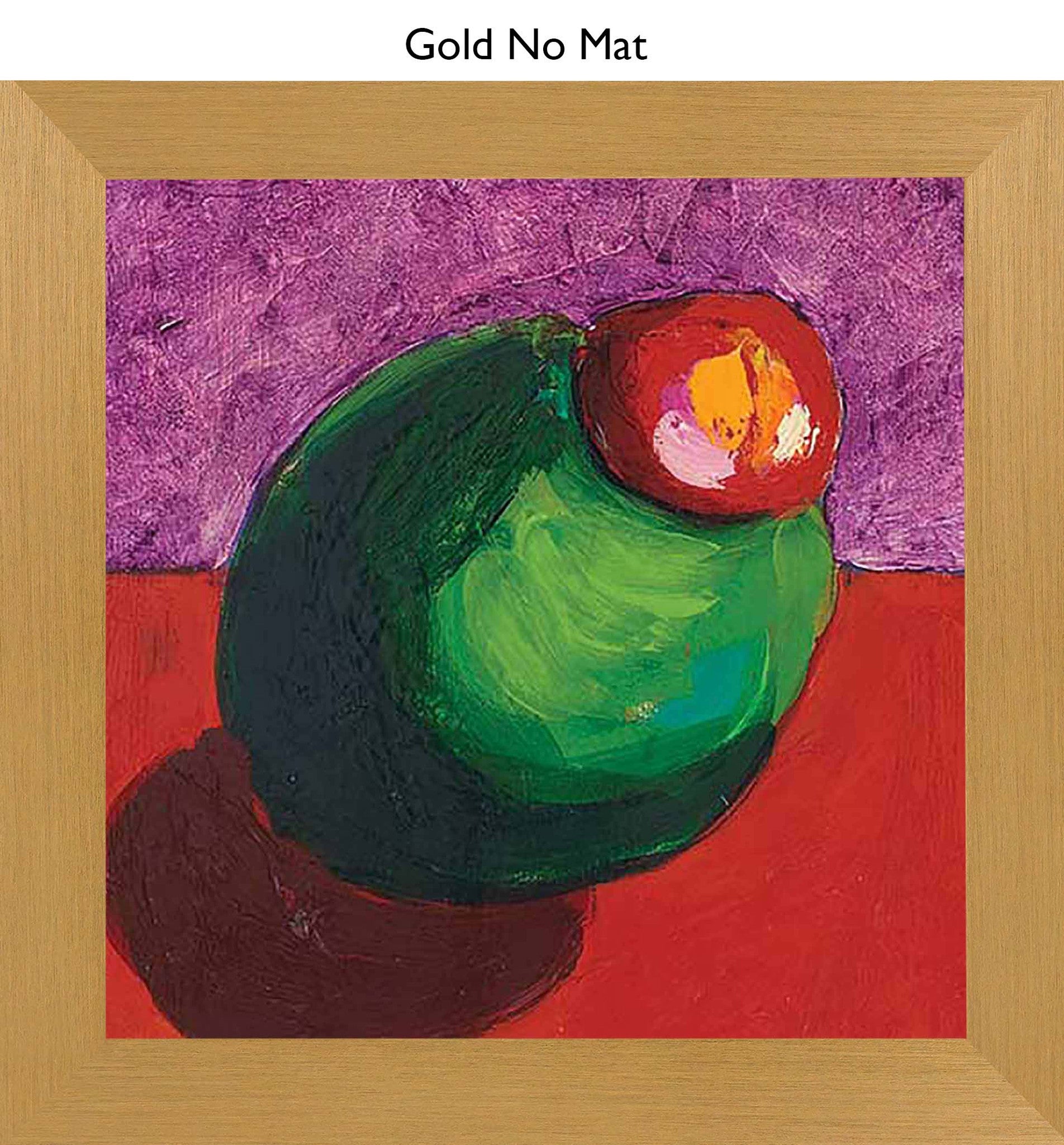 Gold No Mat