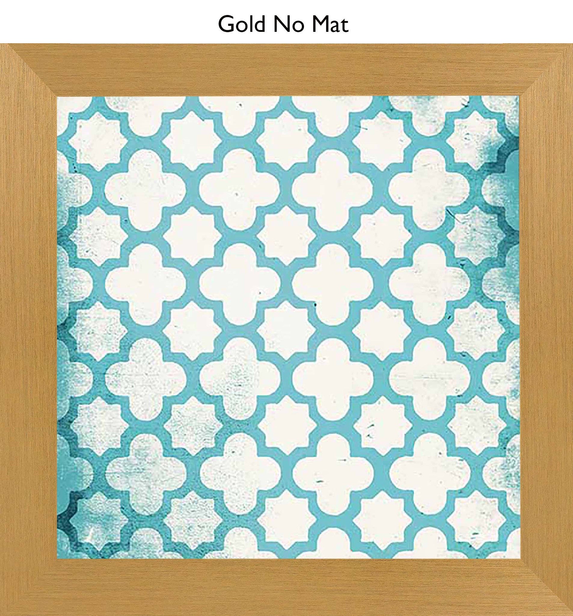 Gold No Mat