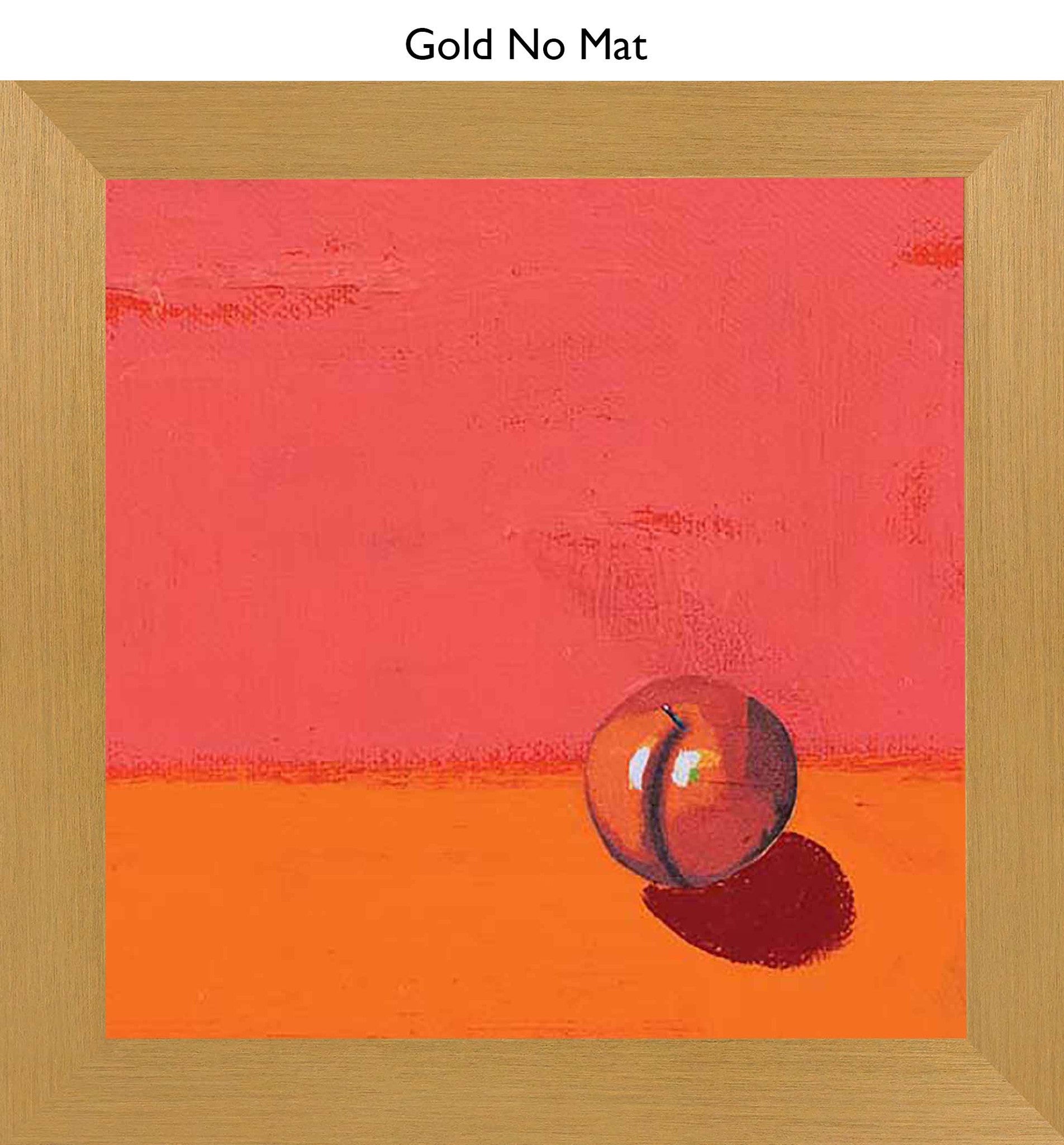 Gold No Mat