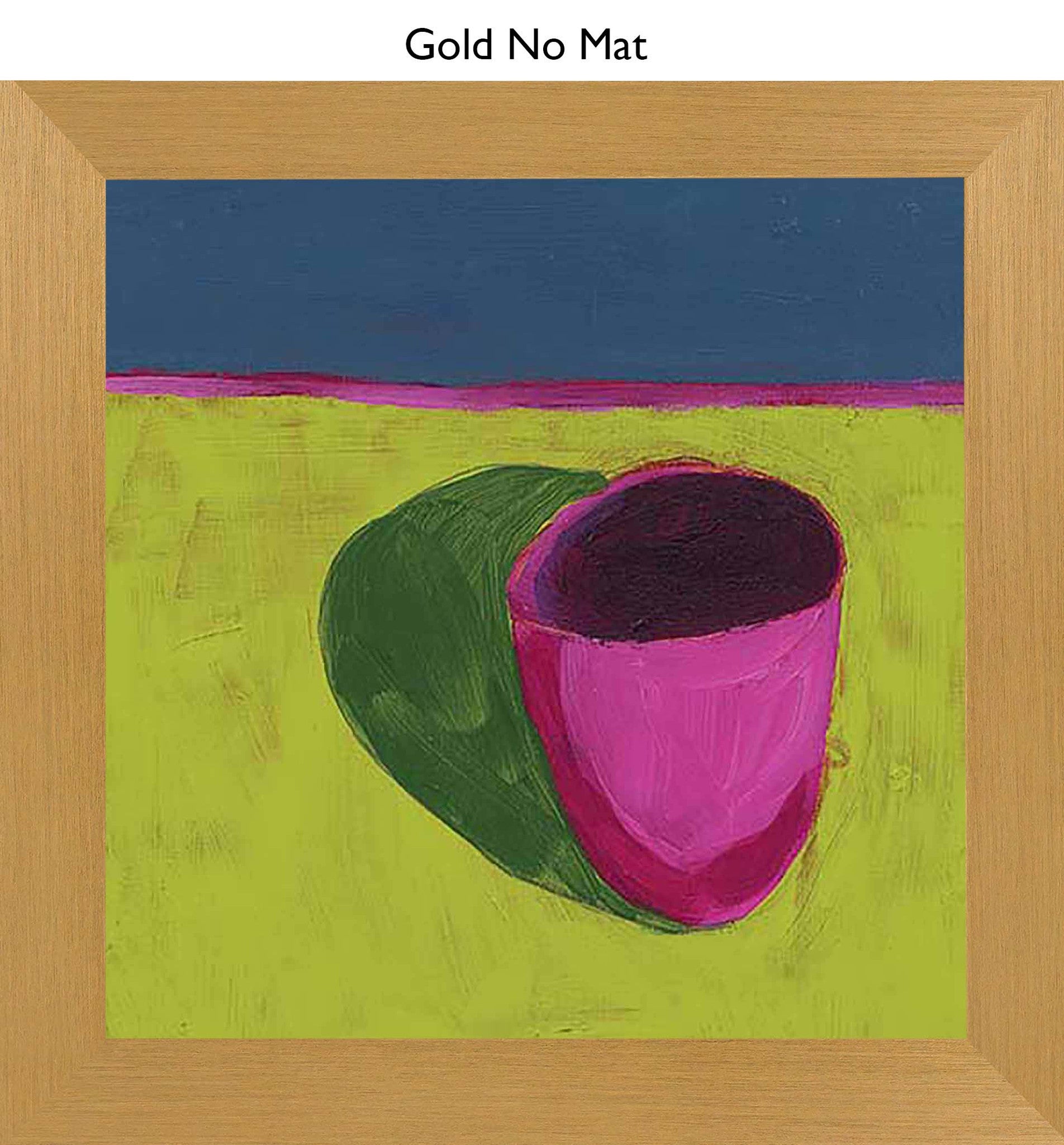 Gold No Mat