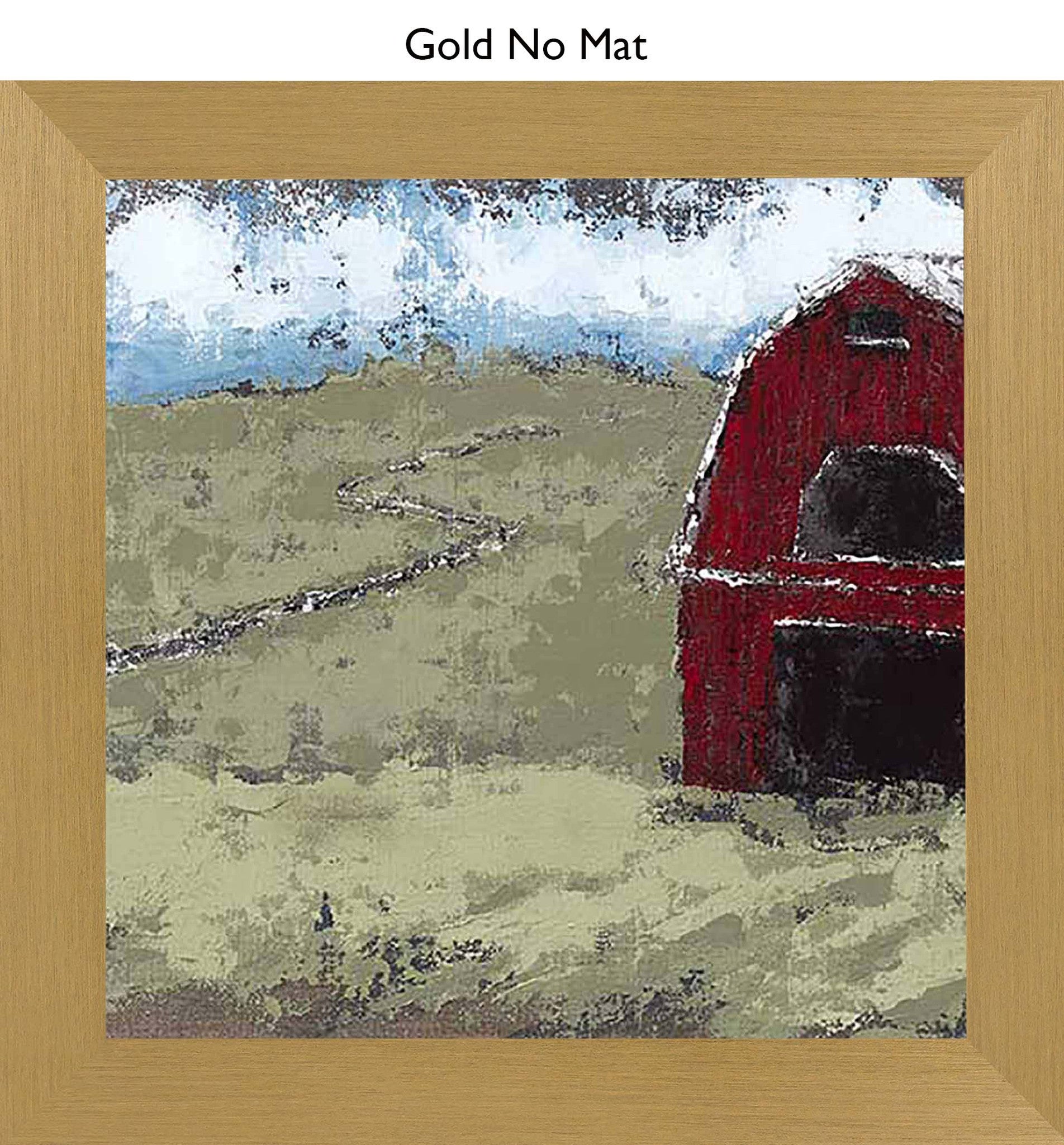 Gold No Mat
