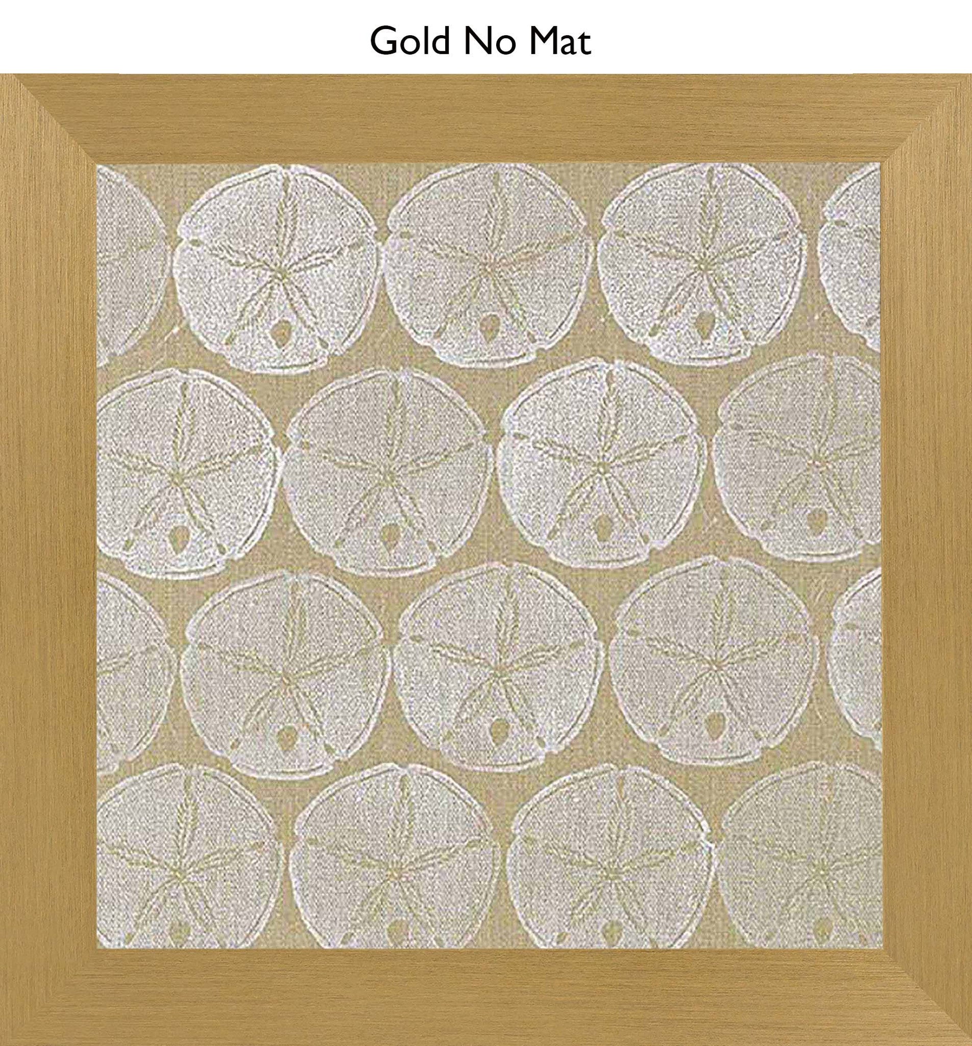 Gold No Mat