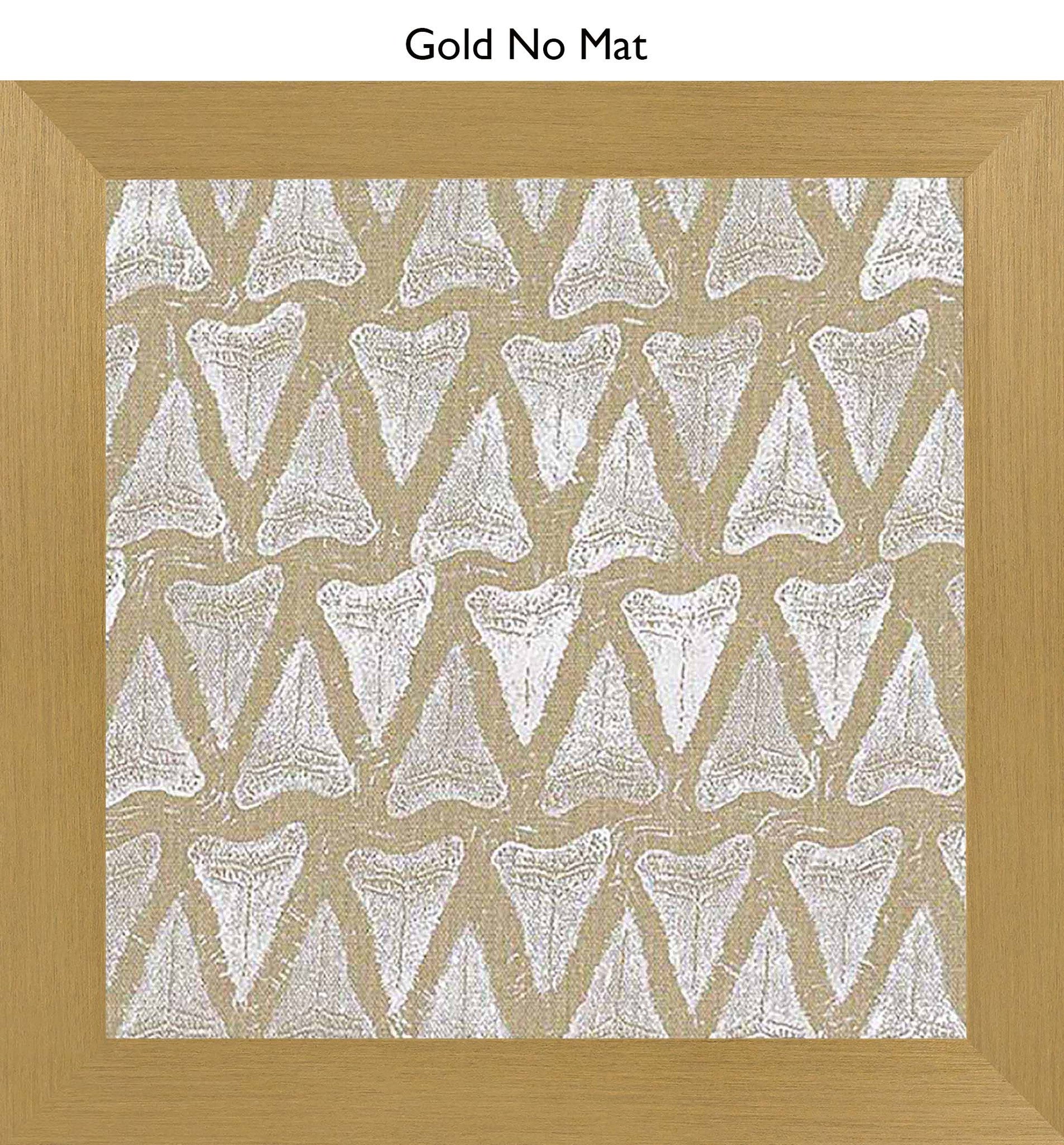 Gold No Mat