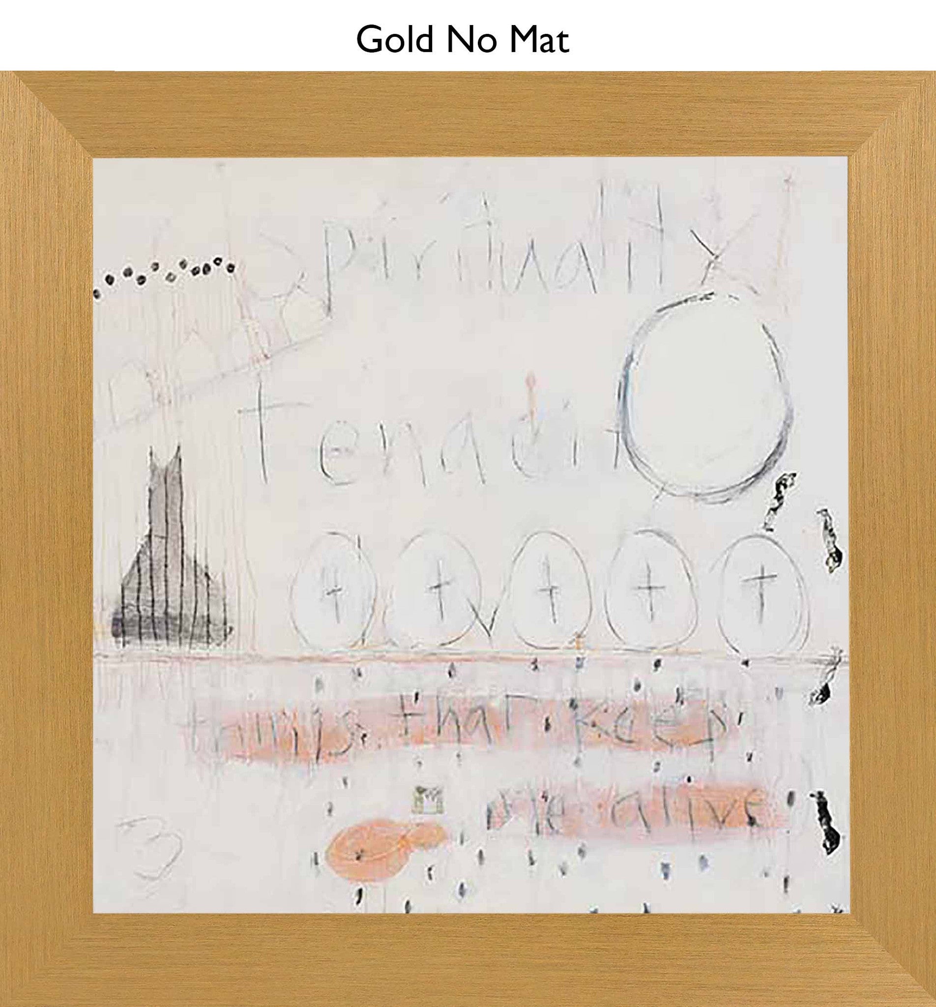 Gold No Mat