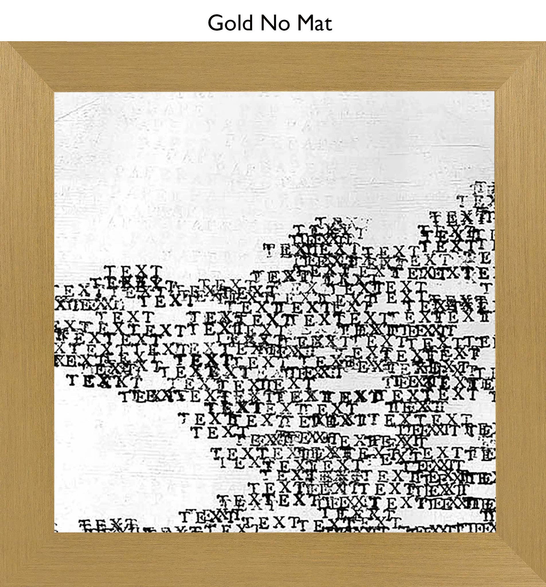 Gold No Mat