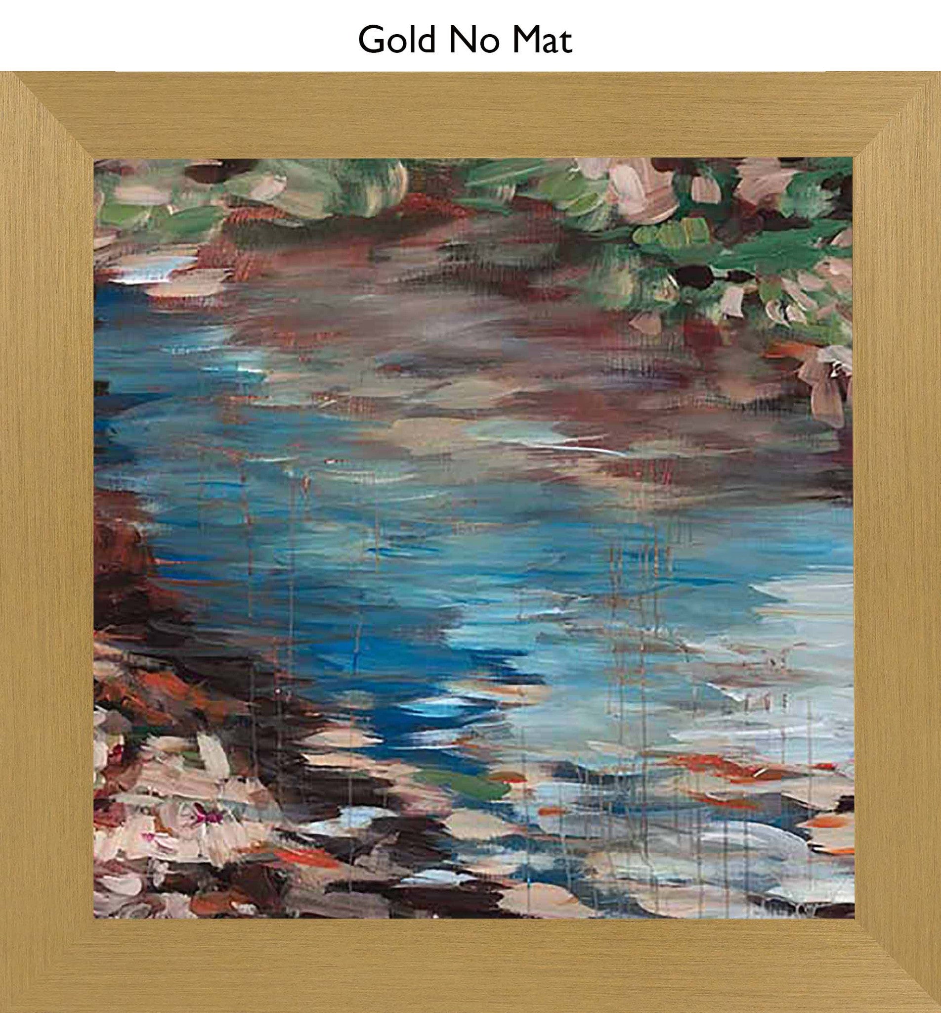 Gold No Mat